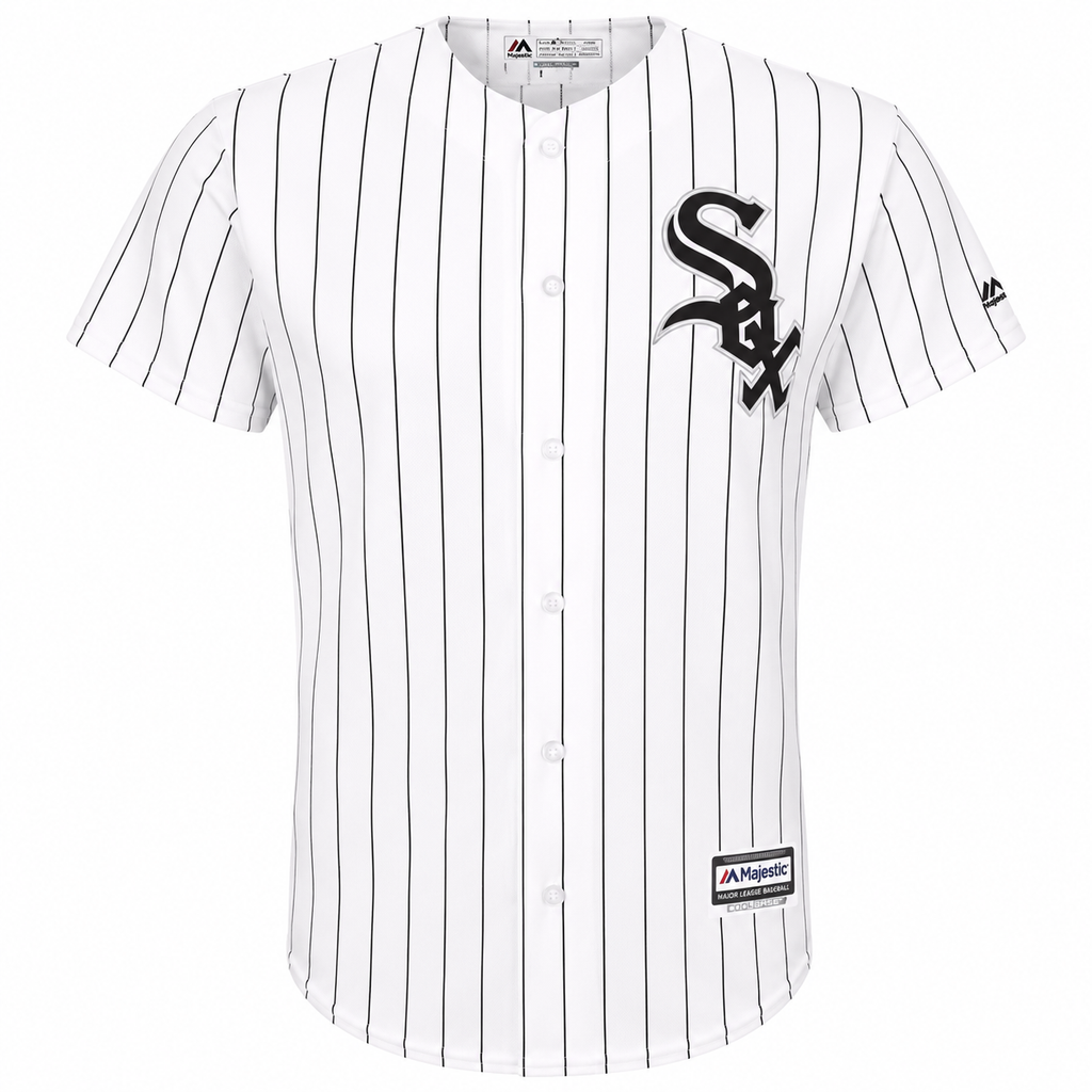 Youth Eloy Jimenez Chicago White Sox Majestic White Home Cool Base Replica Jersey Official Team Jersey Sports Fan Apparel Official MLB Team Jersey