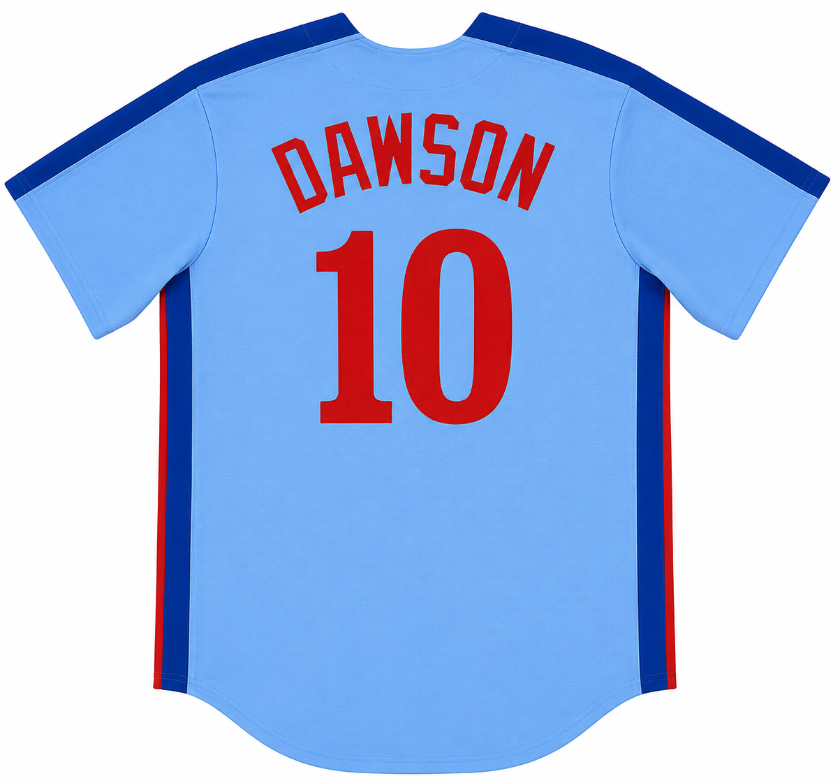 Men s Montreal Expos Andre Dawson Nike Light Blue Road Cooperstown Collection Premium Team Jersey Official Team Jersey Sports Fan Apparel Official