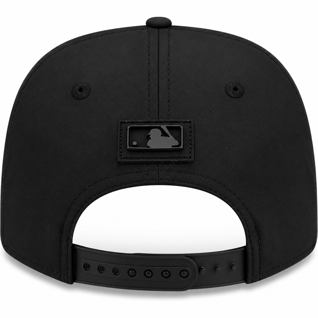 New York Yankees New Era 2026 Clubhouse 9SEVENTY Stretch Snap Adjustable Hat-Black Tonal Official Team Hat Sports Fan Cap Official MLB Team Hat
