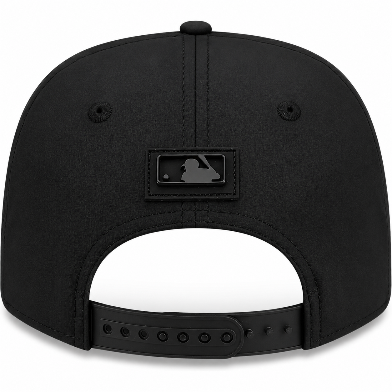 New York Yankees New Era 2026 Clubhouse 9SEVENTY Stretch Snap Adjustable Hat-Black Tonal Official Team Hat Sports Fan Cap Official MLB Team Hat
