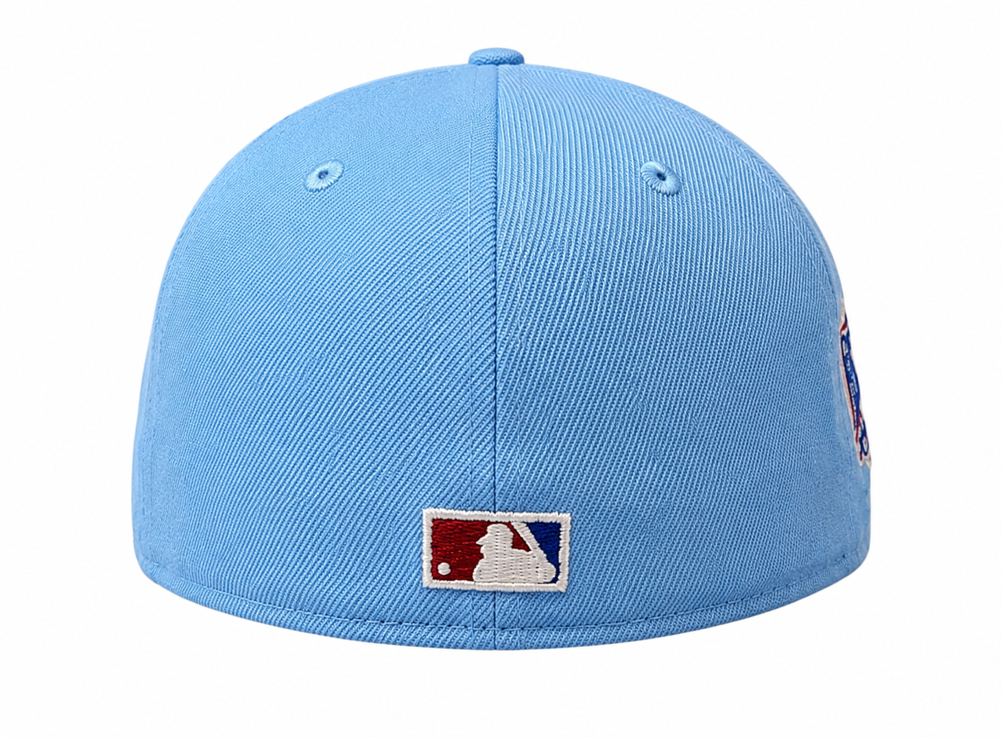Philadelphia Phillies MLB 1996 ASG 2 Tone Sky Blue Cardinal New Era 59FIFTY Fitted Hat Official Team Hat Sports Fan Cap Official MLB Team Hat