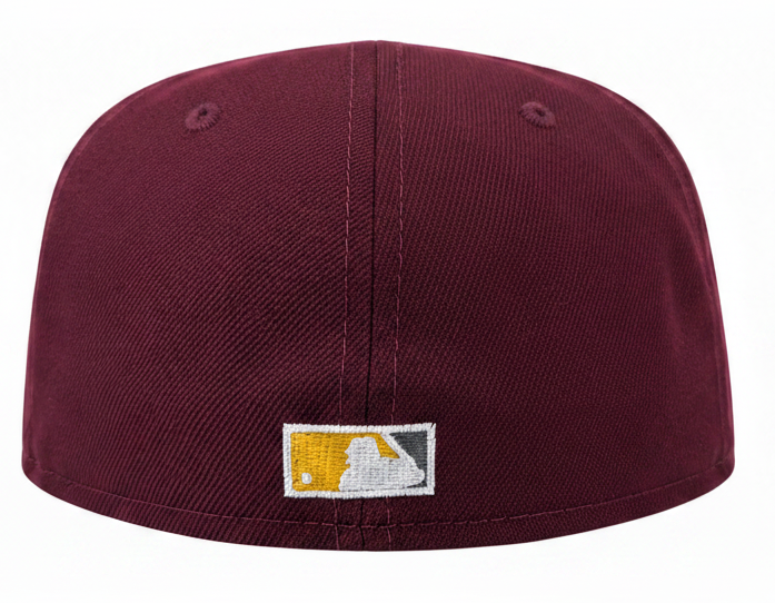 San Francisco Giants New Era Rock Pack 2 Tone Master of Puppets Inspired 59FIFTY Fitted Hat Official Team Hat Sports Fan Cap Official MLB Team Hat