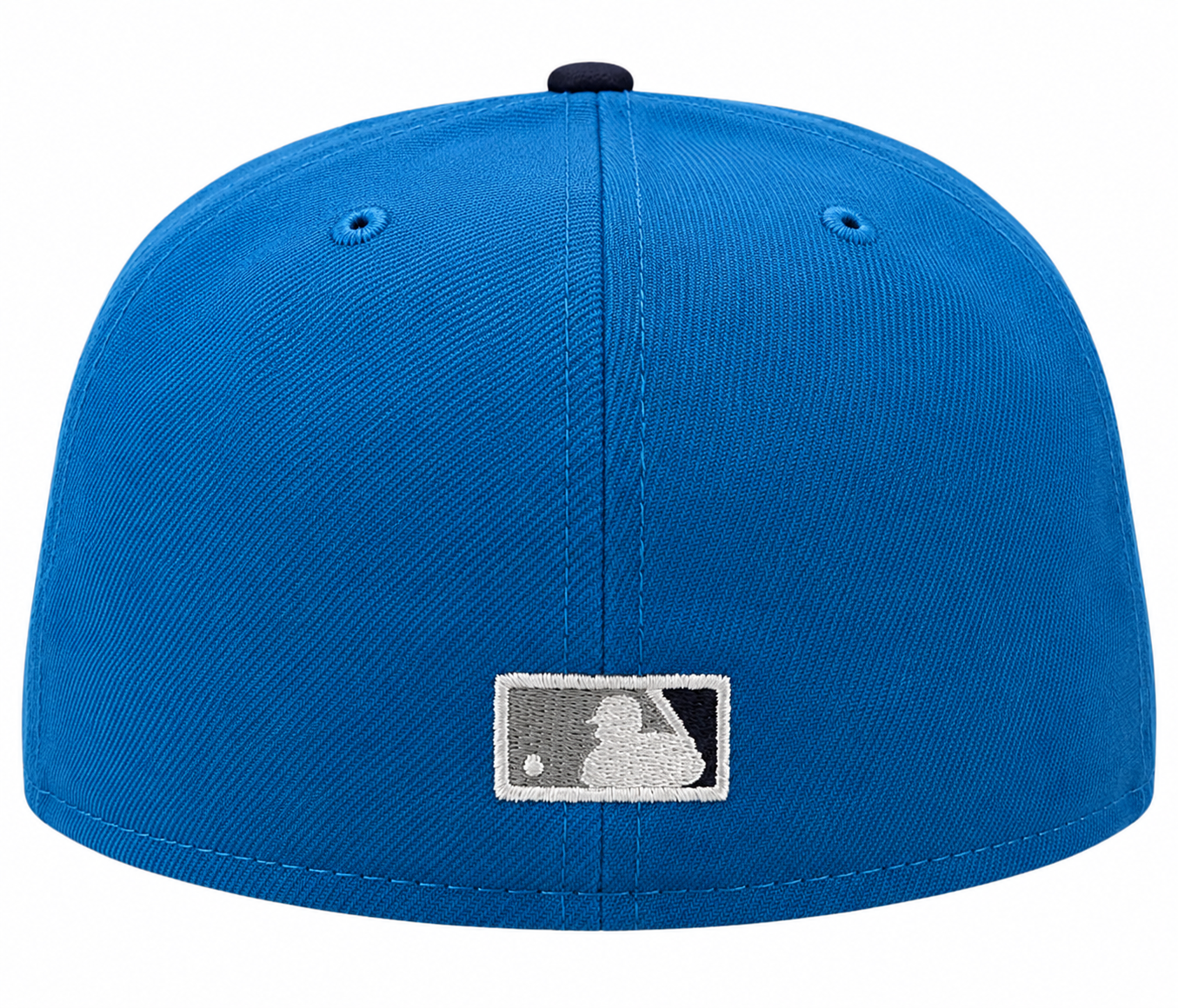 Seattle Mariners New Era 2 Tone Sunwash Ocean Blue Nirvana Nevermind Inspired 59FIFTY Fitted Hat Official Team Hat Sports Fan Cap Official MLB Team