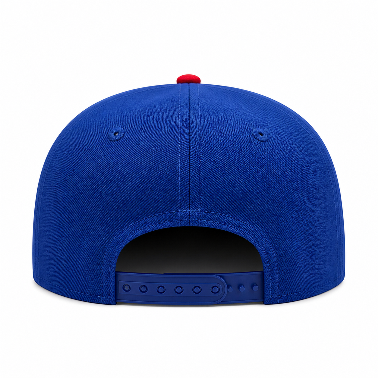 Chicago Cubs New Era Blue A-Frame 150th Anniversary Rope Waving Bear 9FIFTY Snapback Hat Official Team Hat Sports Fan Cap Official MLB Team Hat