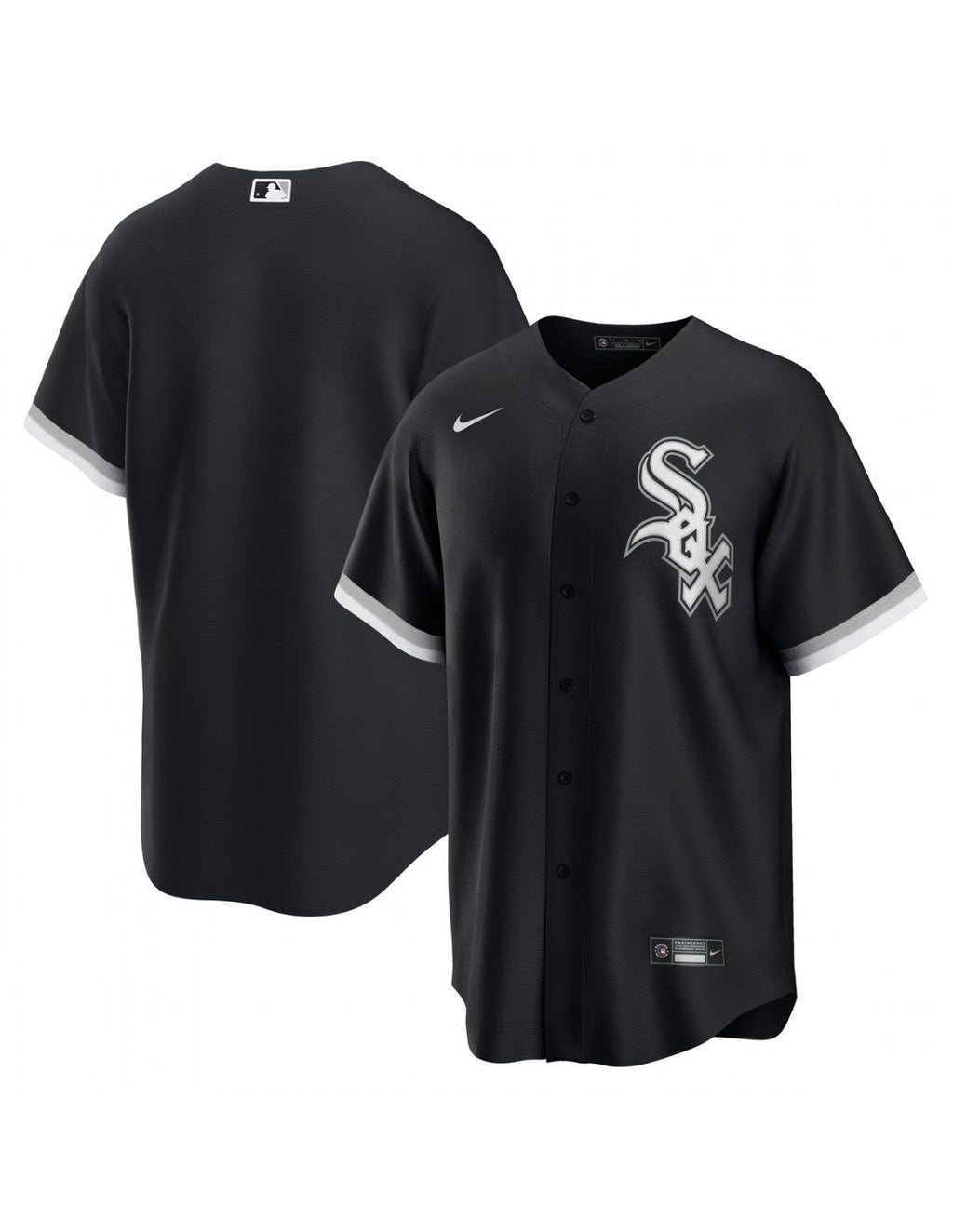 Chicago White Sox MLB Replica Alternate 2 Jersey Nike Official Team Jersey Sports Fan Apparel Official MLB Team Jersey Baseball Fan Apparel