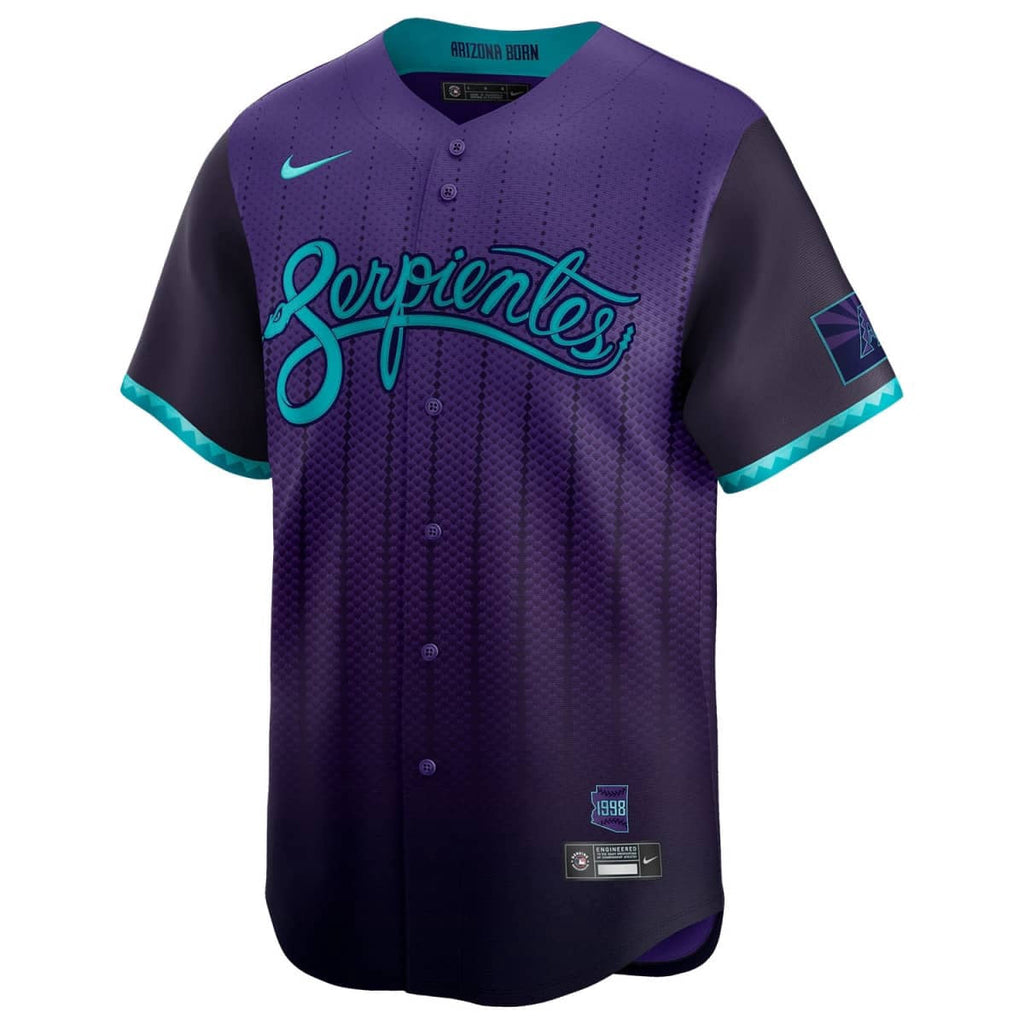 Arizona Diamondbacks City Connect MLB Limited Jersey Nike Official Team Jersey Sports Fan Apparel Official MLB Team Jersey Baseball Fan Apparel