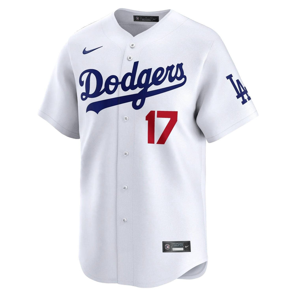 Shohei Ohtani Los Angeles Dodgers MLB Home Limited Jersey Nike Official Team Jersey Sports Fan Apparel Official MLB Team Jersey Baseball Fan Apparel