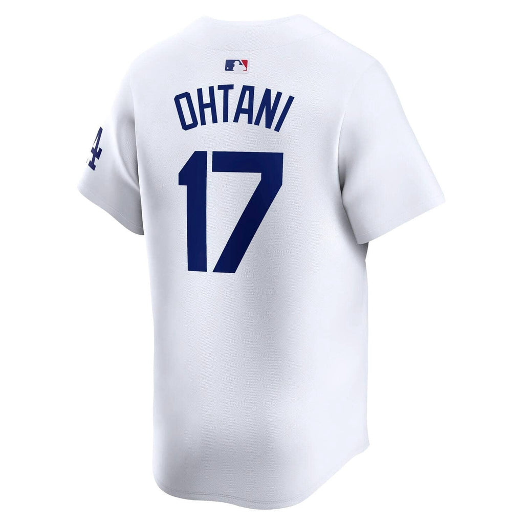 Shohei Ohtani Los Angeles Dodgers MLB Home Limited Jersey Nike Official Team Jersey Sports Fan Apparel Official MLB Team Jersey Baseball Fan Apparel