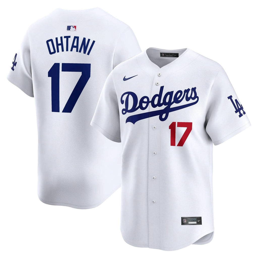 Shohei Ohtani Los Angeles Dodgers MLB Home Limited Jersey Nike Official Team Jersey Sports Fan Apparel Official MLB Team Jersey Baseball Fan Apparel