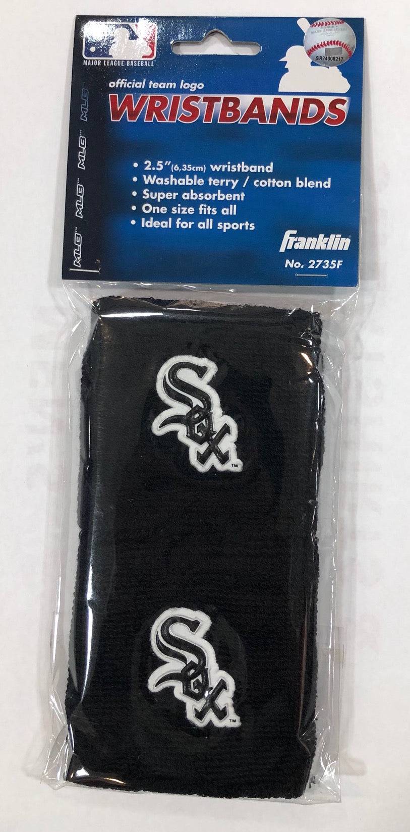 Chicago White Sox Wristbands Official Sports Fan Gear Popular Style Baseball Fan Gear