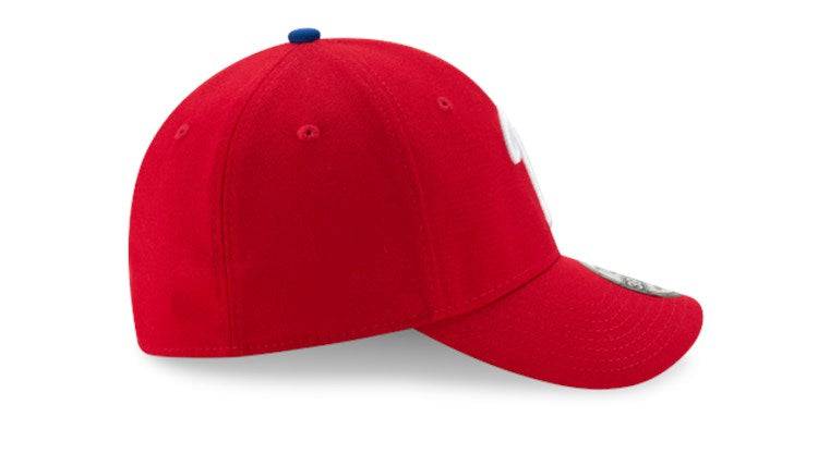 Mens MLB New Era Philadelphia Phillies Team Classic 39THIRTY Flex Fit Hat Official Team Hat Sports Fan Cap Official MLB Team Hat Baseball Fan Cap