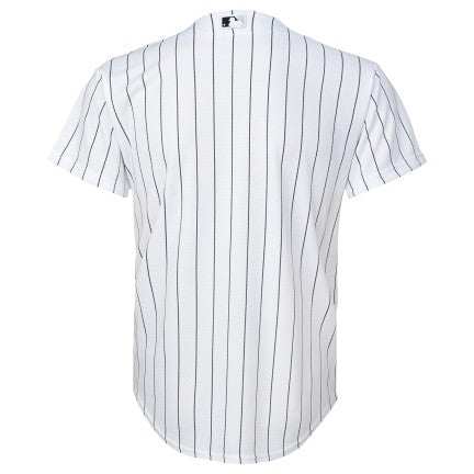 Youth MLB Branded Chicago White Sox Blank White Home Cool Base Jersey Official Team Jersey Sports Fan Apparel Official MLB Team Jersey Baseball Fan