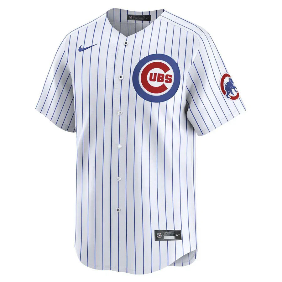 NIKE Youth Henry Rowengartner Chicago Cubs White Limited Home Replica Jersey Official Team Jersey Sports Fan Apparel Official MLB Team Jersey