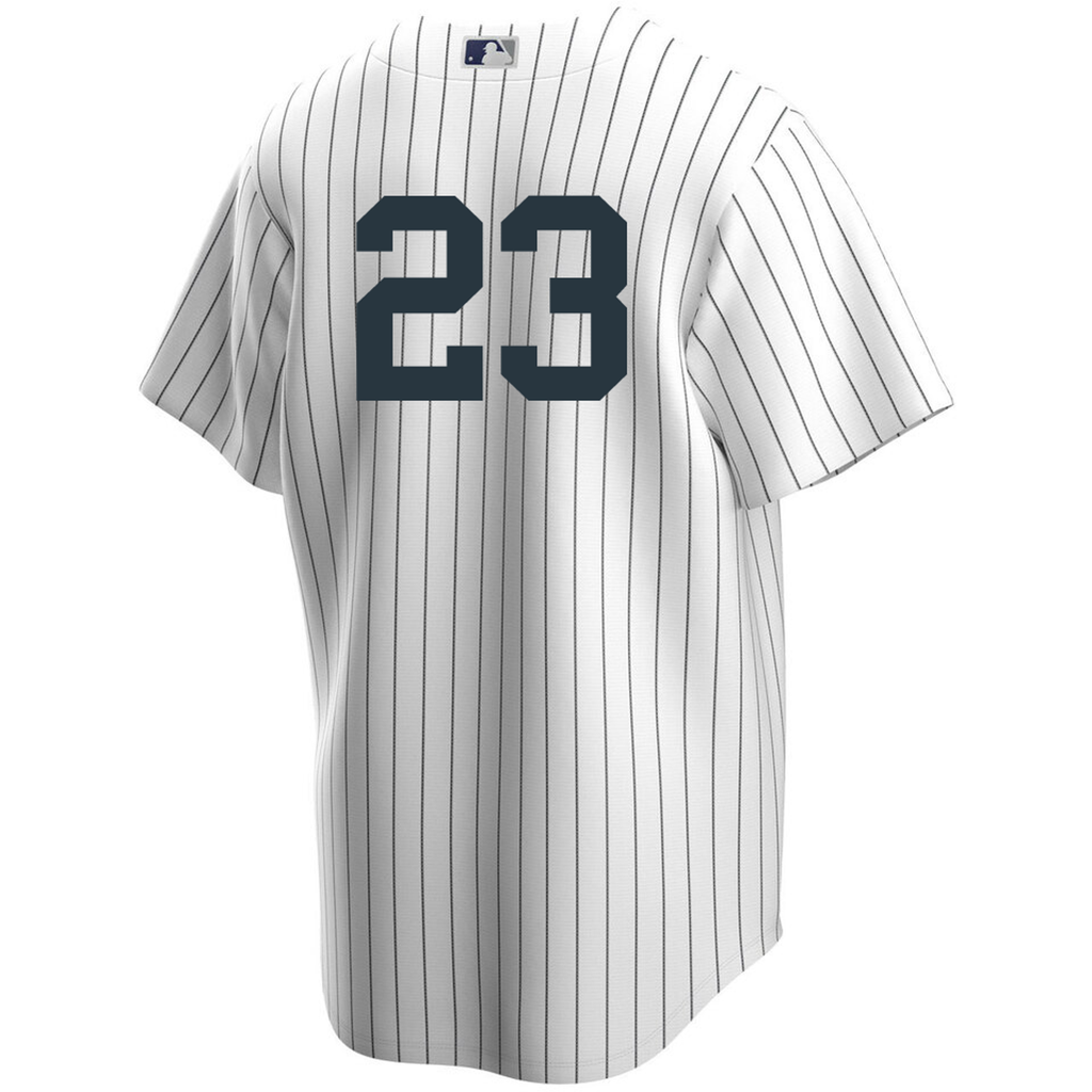 Men s Nike Don Mattingly 23 White New York Yankees Home Official Replica Player Jersey Official Team Jersey Sports Fan Apparel Official MLB Team