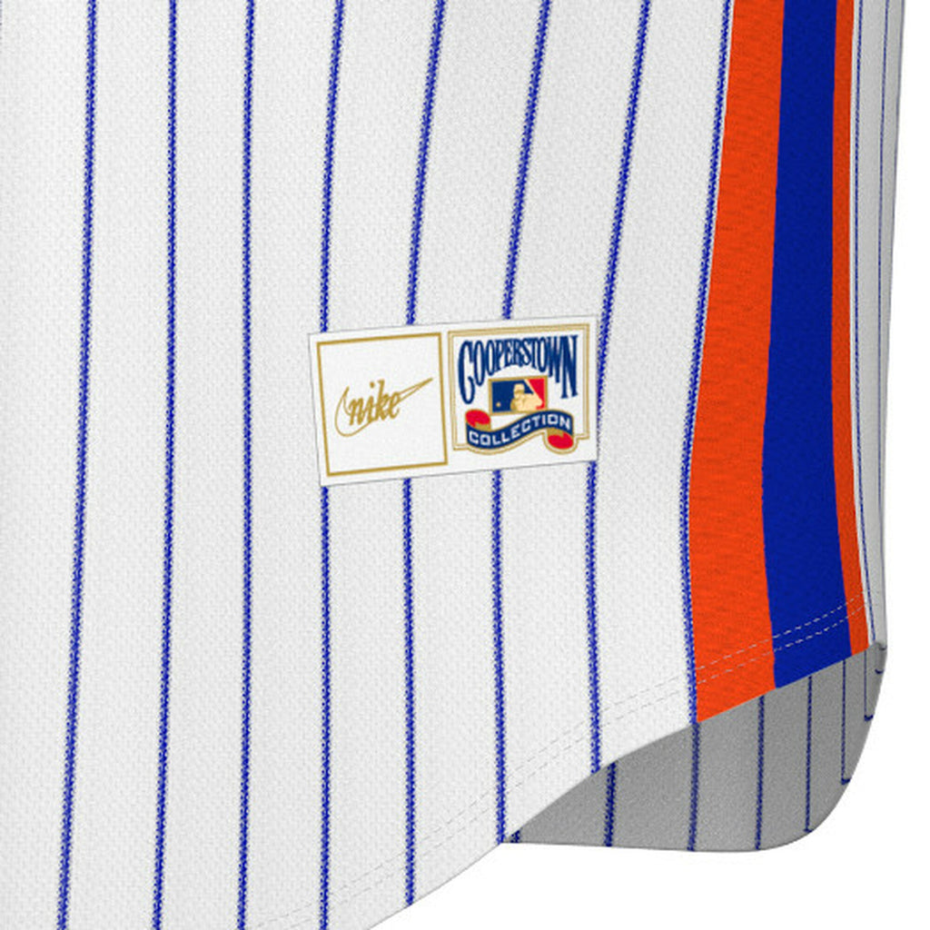 Men s Nike Mike Piazza New York Mets Cooperstown Collection Royal Pinstripe Replica Jersey Official Team Jersey Sports Fan Apparel Official MLB Team