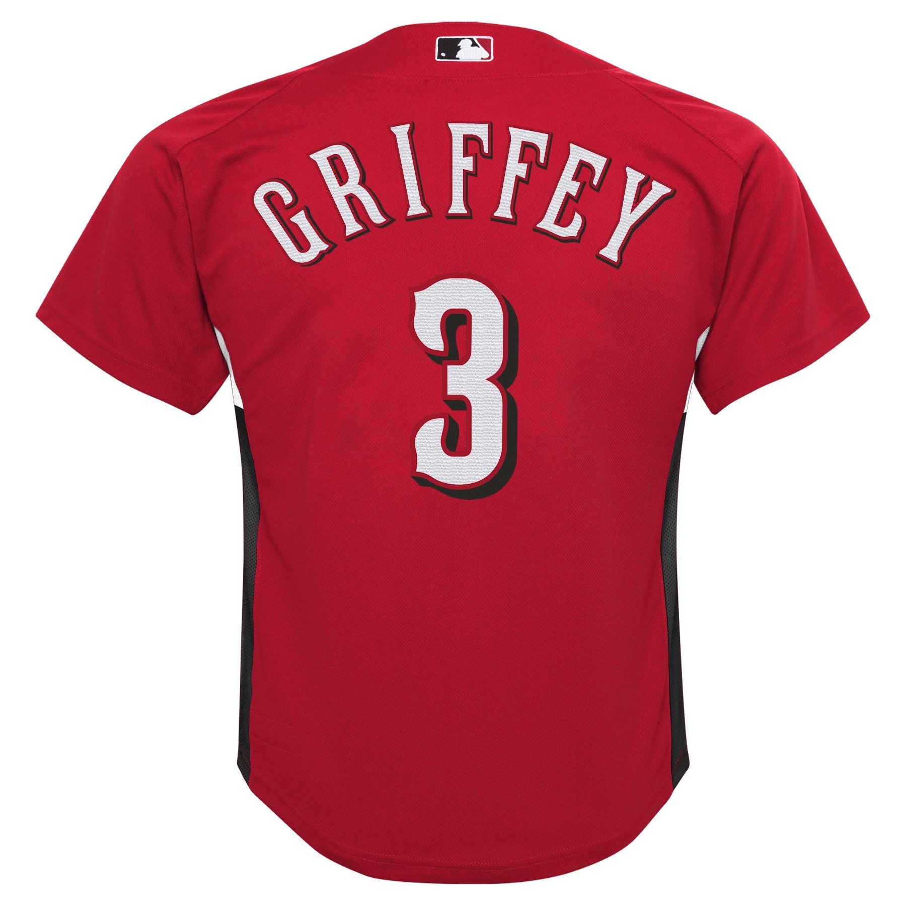 Youth Cincinnati Reds Ken Griffey Jr Mitchell And Ness Red 2007 Cooperstown Collection Batting Practice Jersey Official Team Jersey Sports Fan