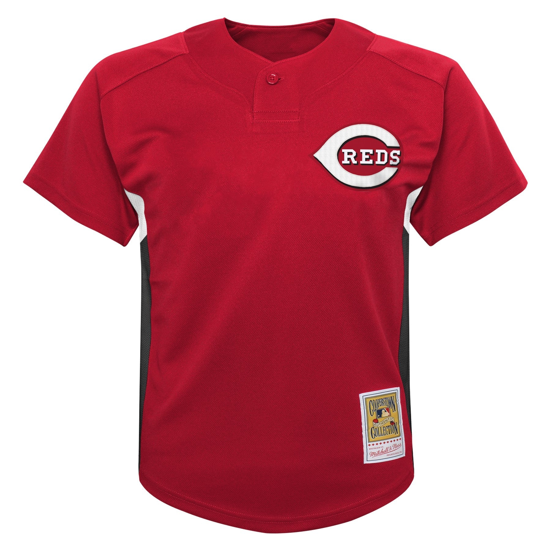 Youth Cincinnati Reds Ken Griffey Jr Mitchell And Ness Red 2007 Cooperstown Collection Batting Practice Jersey Official Team Jersey Sports Fan