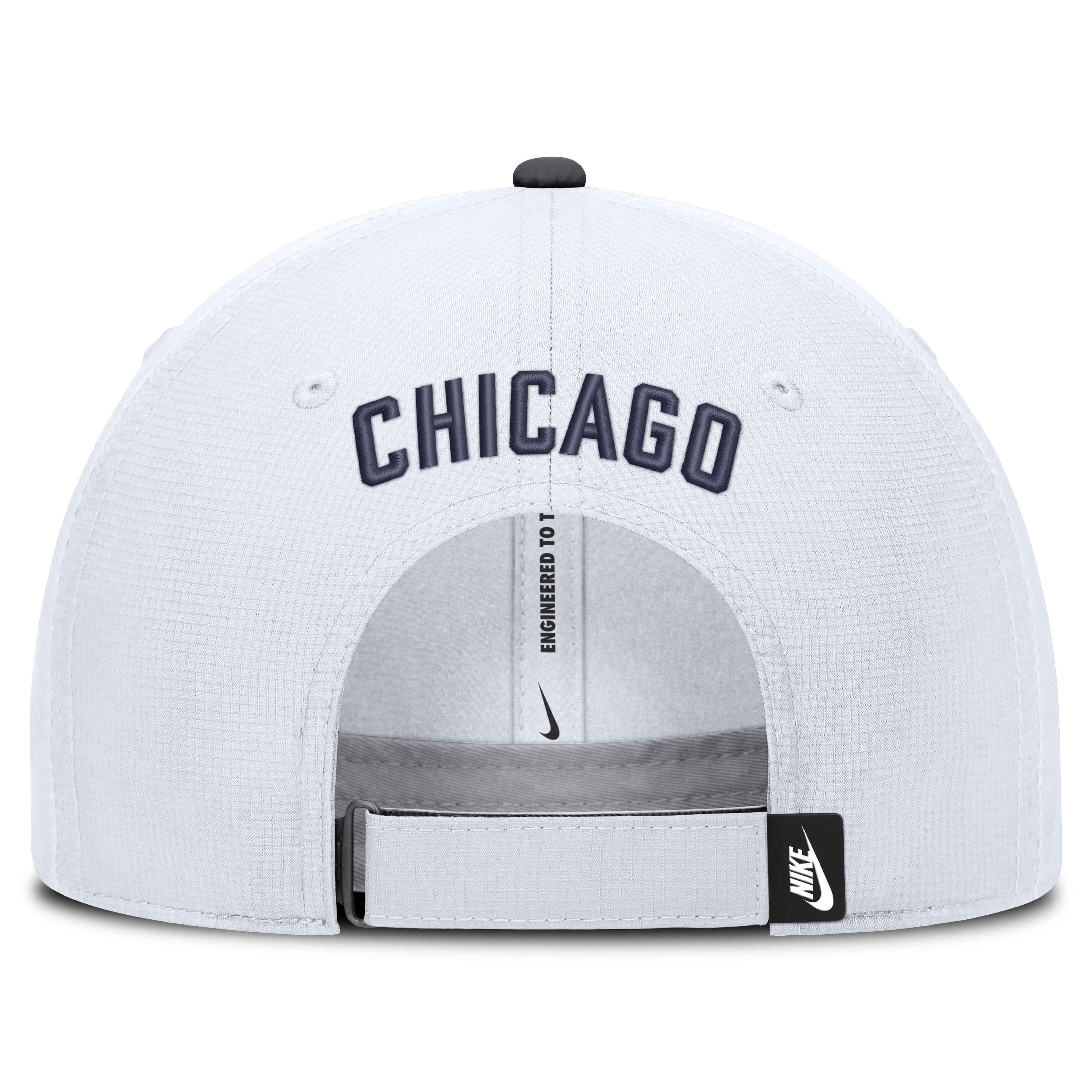 Chicago Cubs Nike Cooperstown Club Logo White Adjustable Hat Official Team Hat Sports Fan Cap Official MLB Team Hat Baseball Fan Cap