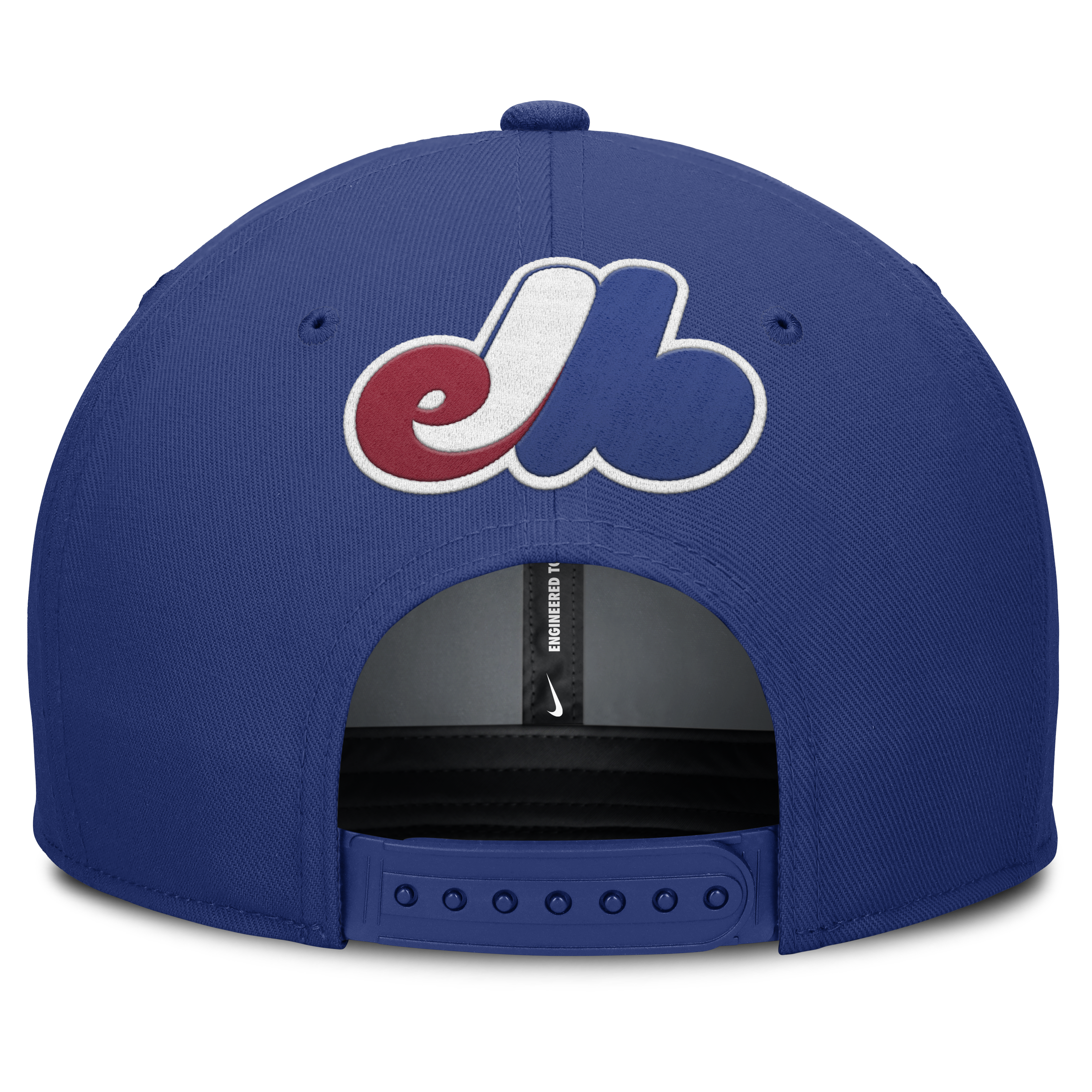 Montreal Expos Nike Gray Royal Dri-Fit Pro Snapback Hat Official Team Hat Sports Fan Cap Official MLB Team Hat Baseball Fan Cap