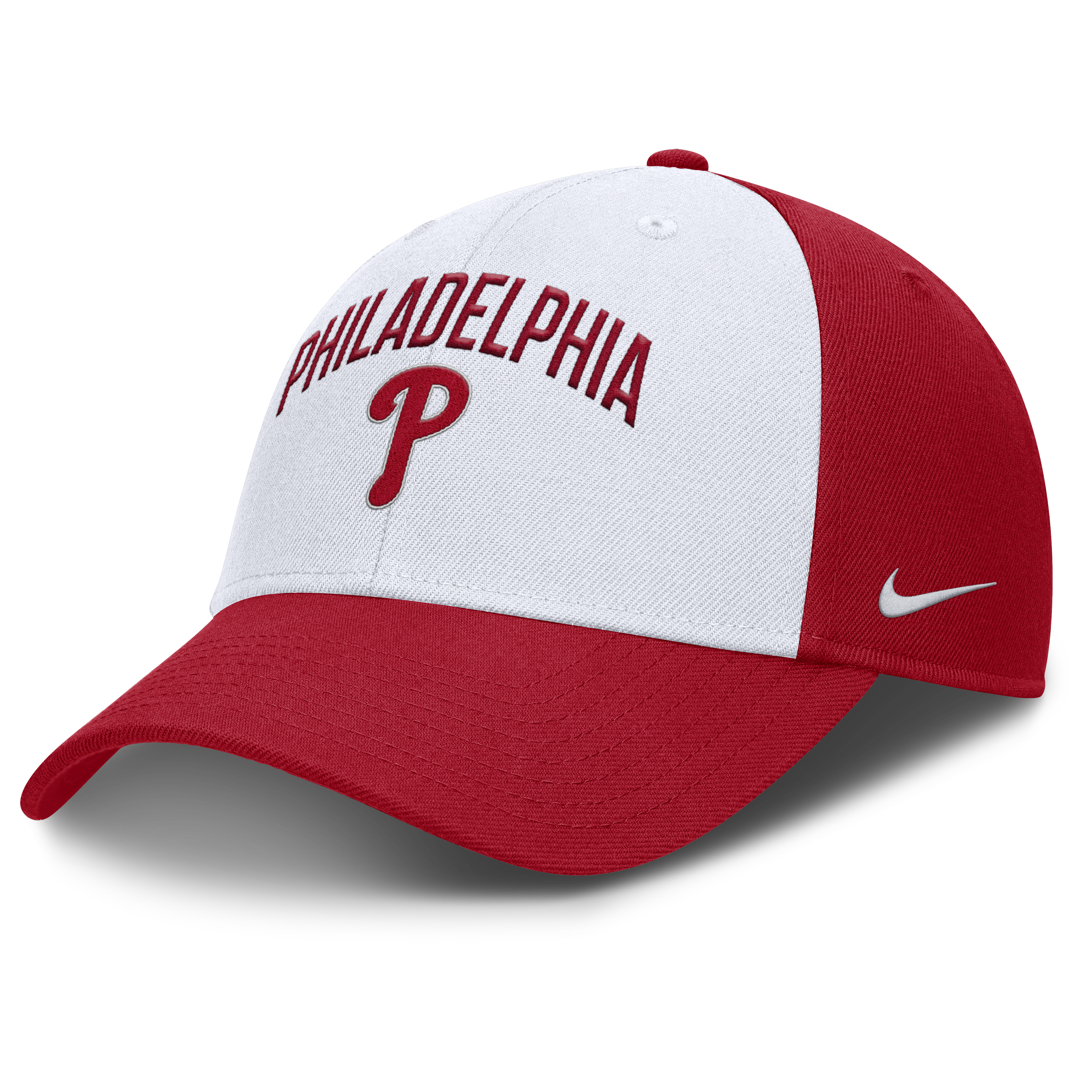 Philadelphia Phillies Nike Red Club Adjustable Hat Official Team Hat Sports Fan Cap Official MLB Team Hat Baseball Fan Cap