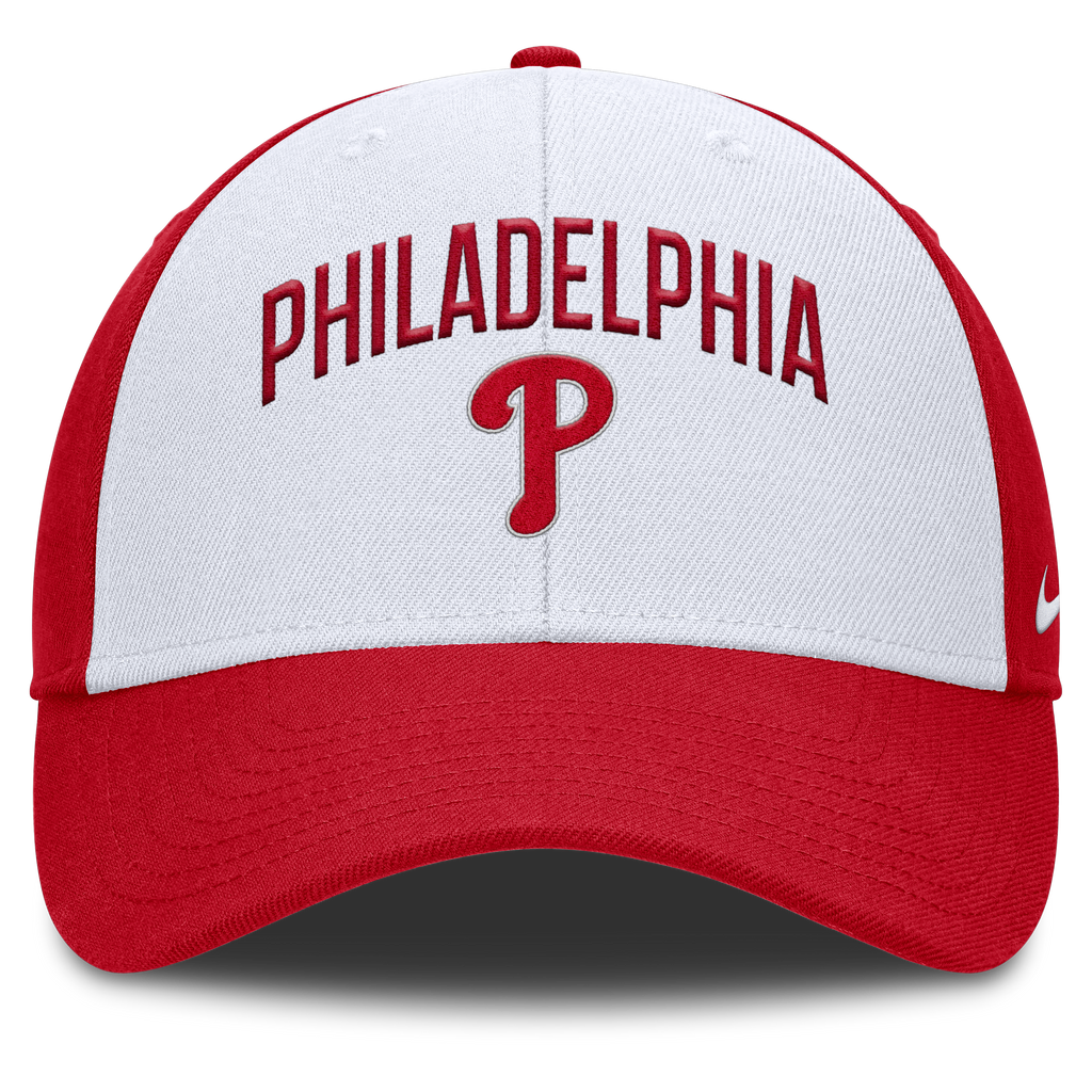 Philadelphia Phillies Nike Red Club Adjustable Hat Official Team Hat Sports Fan Cap Official MLB Team Hat Baseball Fan Cap