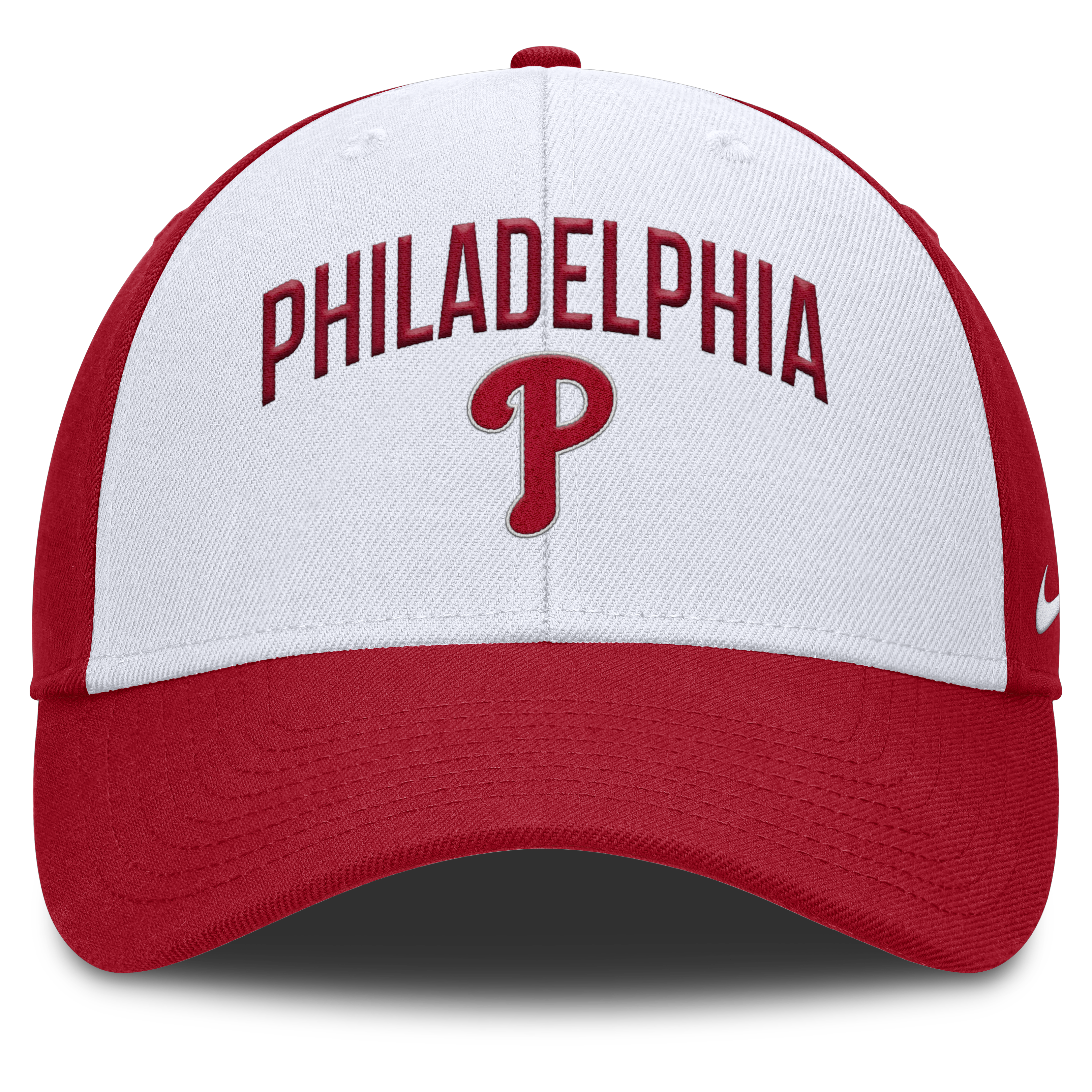 Philadelphia Phillies Nike Red Club Adjustable Hat Official Team Hat Sports Fan Cap Official MLB Team Hat Baseball Fan Cap