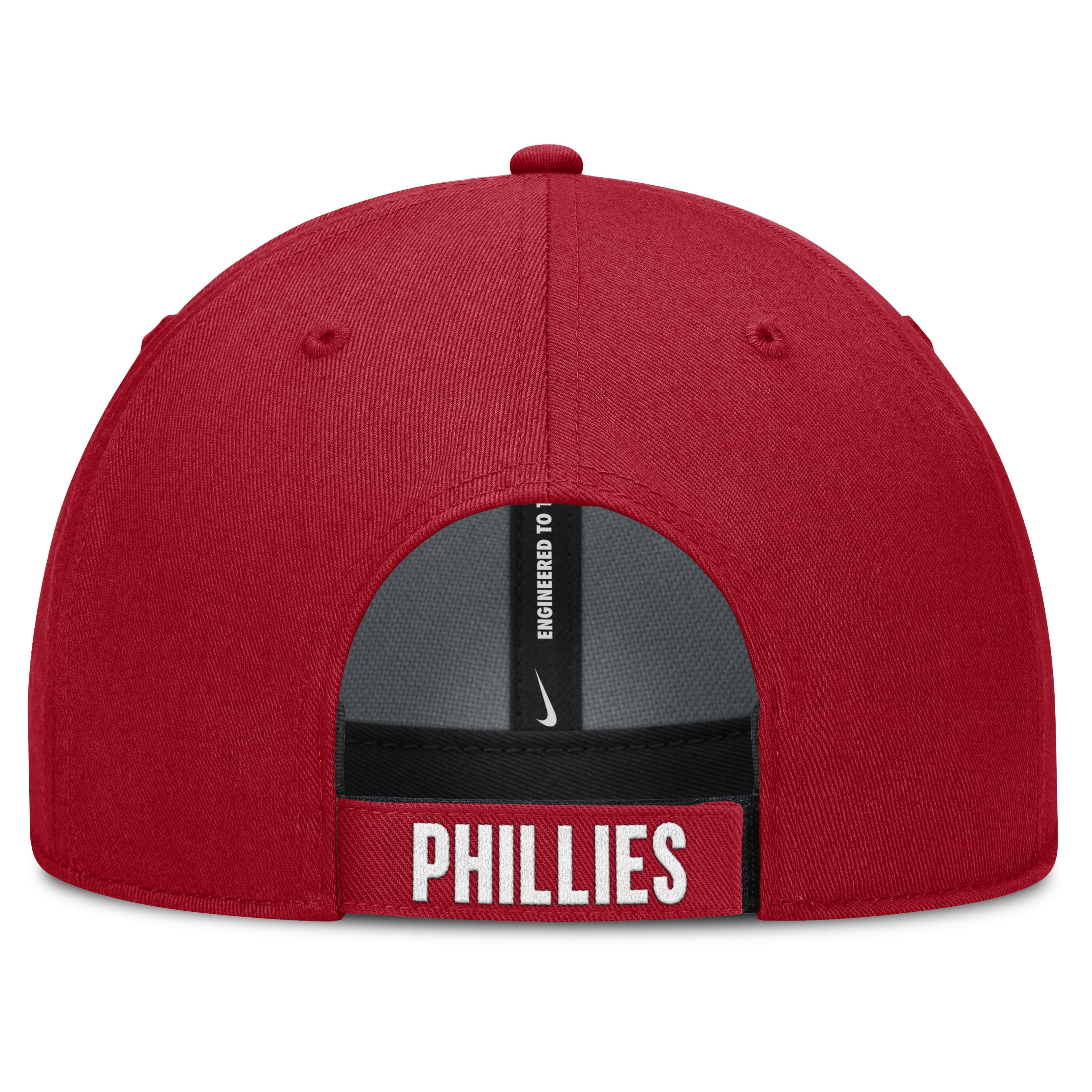Philadelphia Phillies Nike Red Club Adjustable Hat Official Team Hat Sports Fan Cap Official MLB Team Hat Baseball Fan Cap