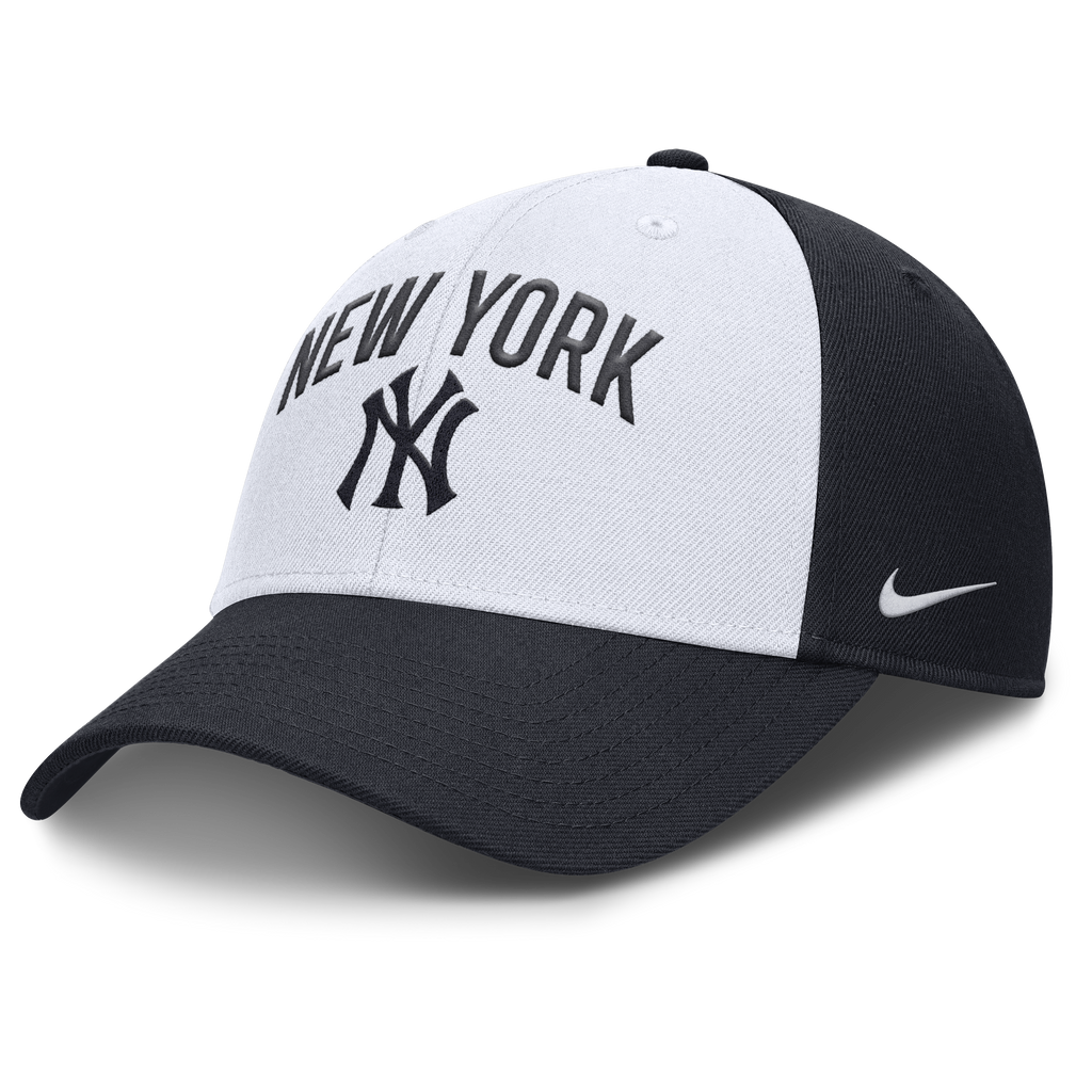 New York Yankees Nike Navy Blue Club Adjustable Hat Official Team Hat Sports Fan Cap Official MLB Team Hat Baseball Fan Cap