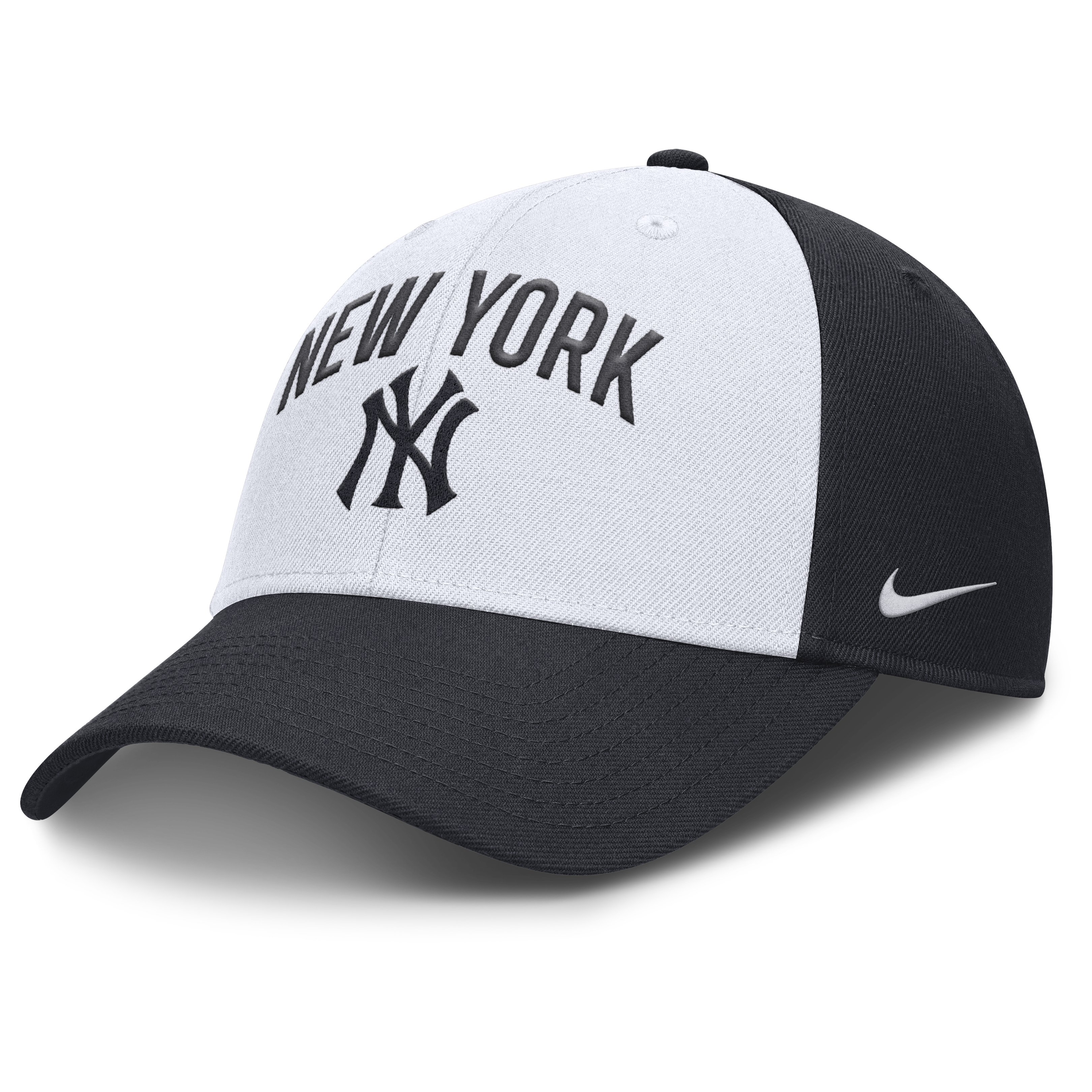New York Yankees Nike Navy Blue Club Adjustable Hat Official Team Hat Sports Fan Cap Official MLB Team Hat Baseball Fan Cap