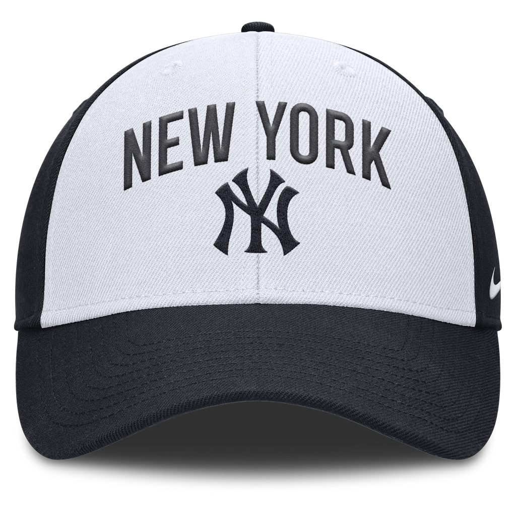 New York Yankees Nike Navy Blue Club Adjustable Hat Official Team Hat Sports Fan Cap Official MLB Team Hat Baseball Fan Cap