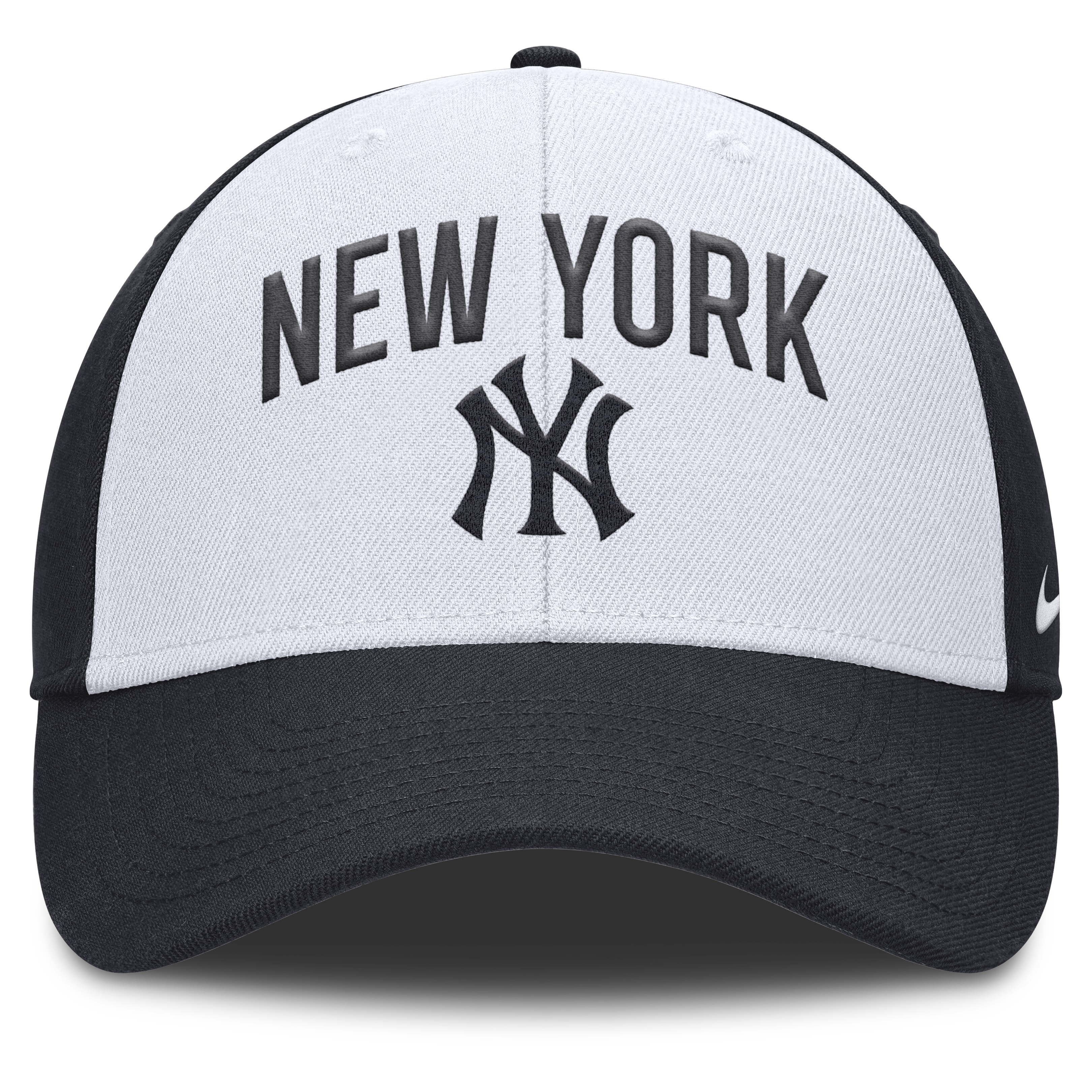 New York Yankees Nike Navy Blue Club Adjustable Hat Official Team Hat Sports Fan Cap Official MLB Team Hat Baseball Fan Cap