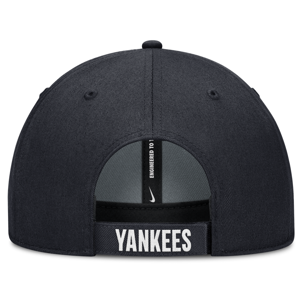 New York Yankees Nike Navy Blue Club Adjustable Hat Official Team Hat Sports Fan Cap Official MLB Team Hat Baseball Fan Cap