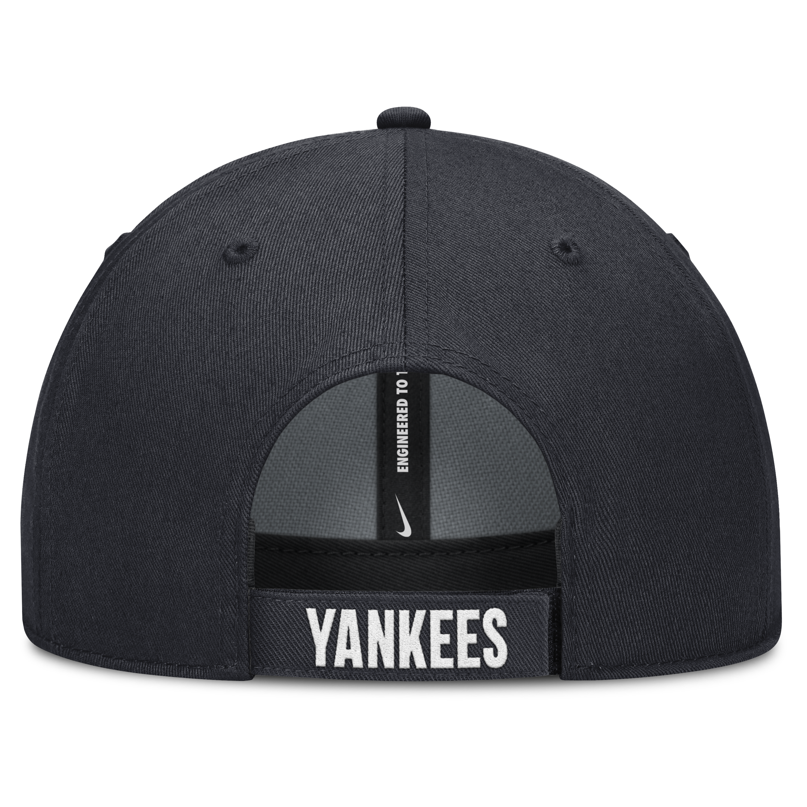 New York Yankees Nike Navy Blue Club Adjustable Hat Official Team Hat Sports Fan Cap Official MLB Team Hat Baseball Fan Cap
