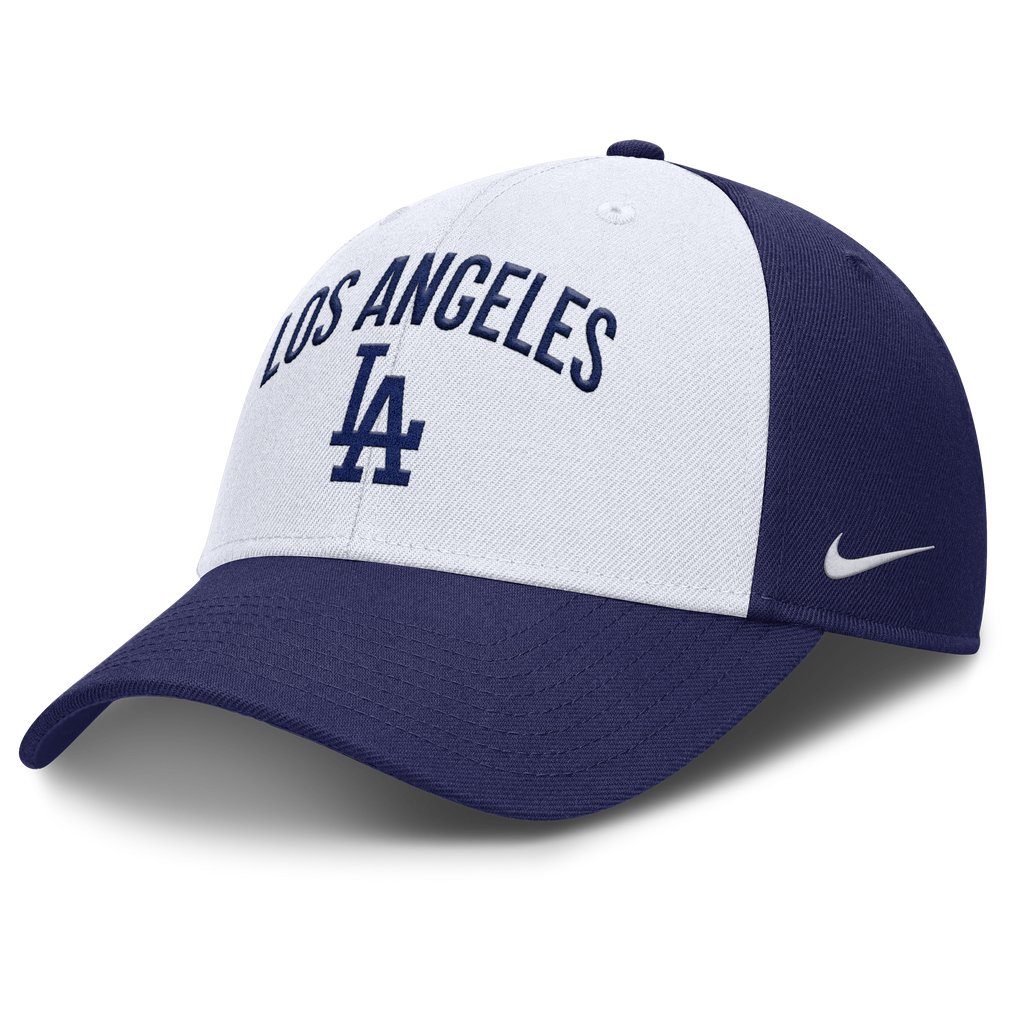 Los Angeles Dodgers Nike Royal Blue Club Adjustable Hat Official Team Hat Sports Fan Cap Official MLB Team Hat Baseball Fan Cap
