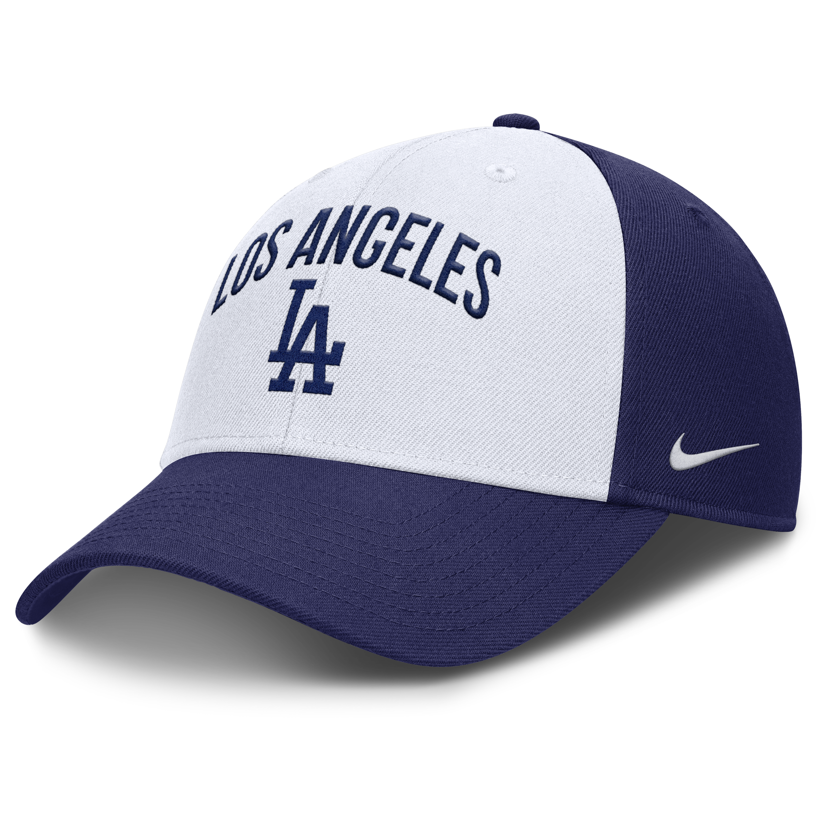 Los Angeles Dodgers Nike Royal Blue Club Adjustable Hat Official Team Hat Sports Fan Cap Official MLB Team Hat Baseball Fan Cap