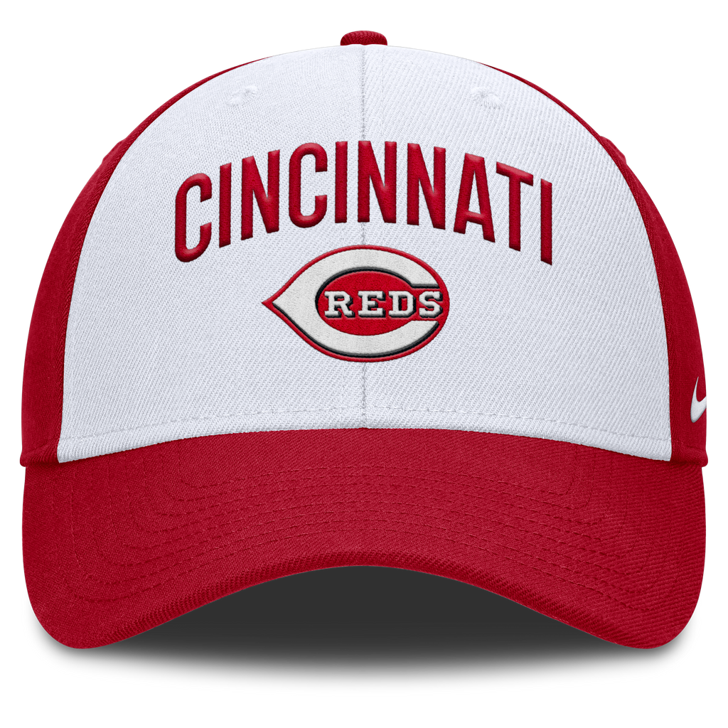 Cincinnati Reds Nike Red Club Adjustable Hat Official Team Hat Sports Fan Cap Official MLB Team Hat Baseball Fan Cap