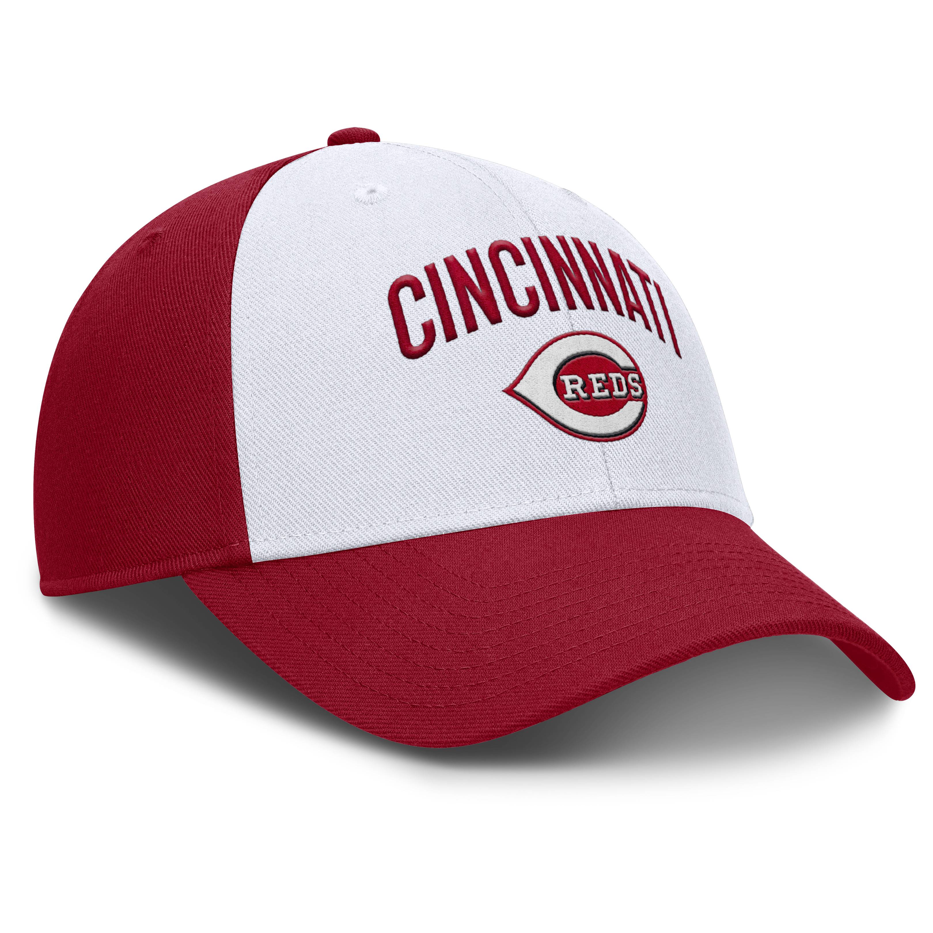 Cincinnati Reds Nike Red Club Adjustable Hat Official Team Hat Sports Fan Cap Official MLB Team Hat Baseball Fan Cap