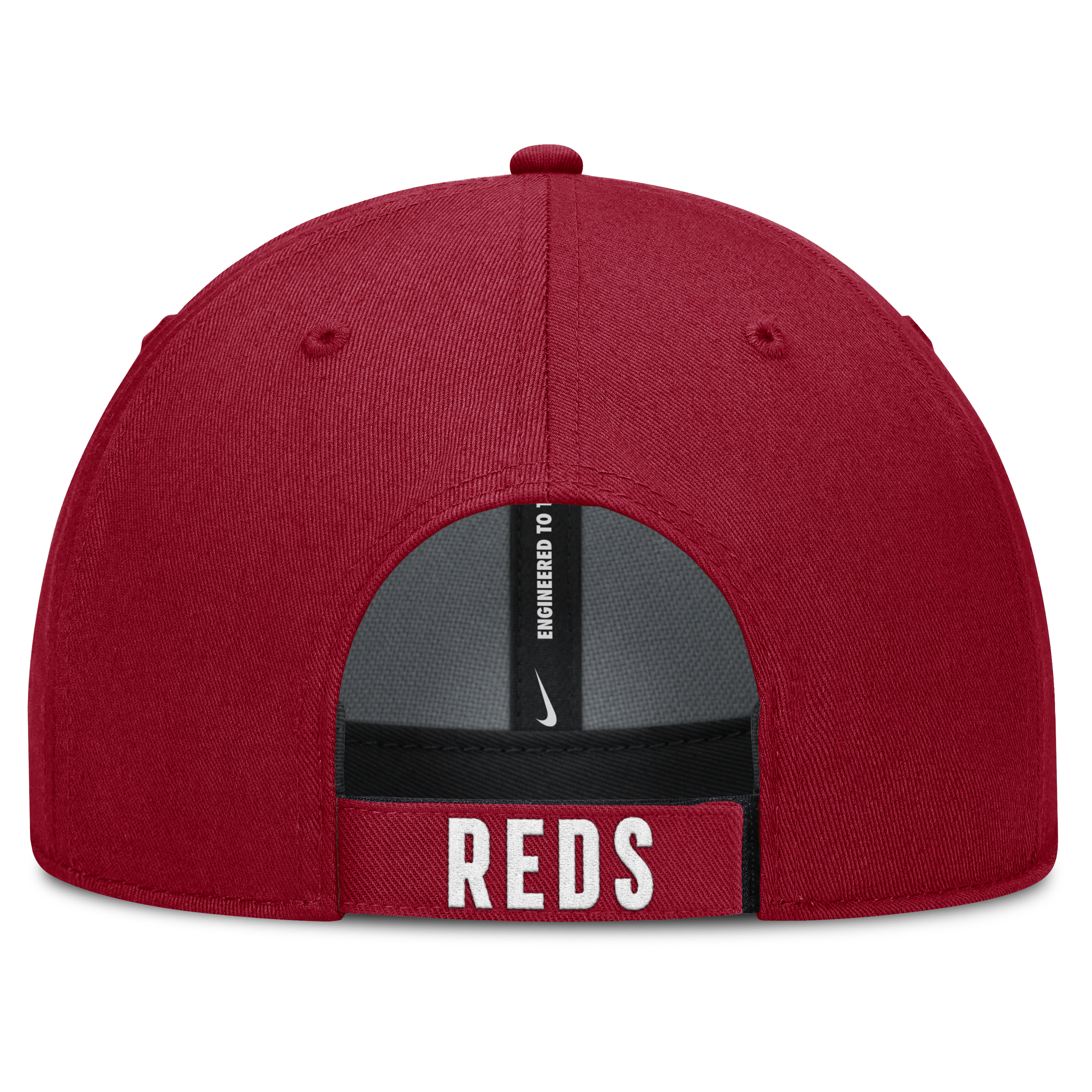 Cincinnati Reds Nike Red Club Adjustable Hat Official Team Hat Sports Fan Cap Official MLB Team Hat Baseball Fan Cap