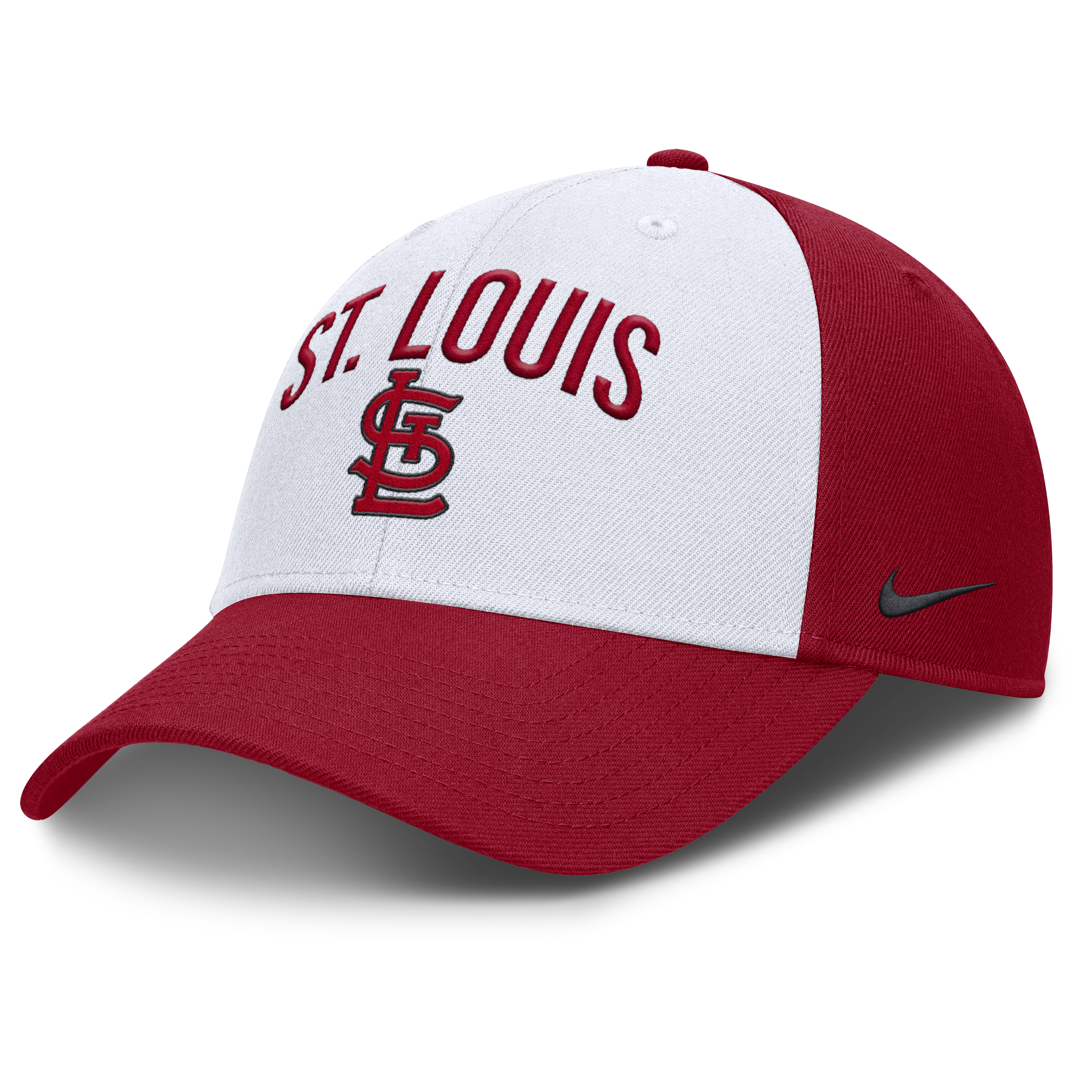 St Louis Cardinals Nike Red Club Adjustable Hat Official Team Hat Sports Fan Cap Official MLB Team Hat Baseball Fan Cap