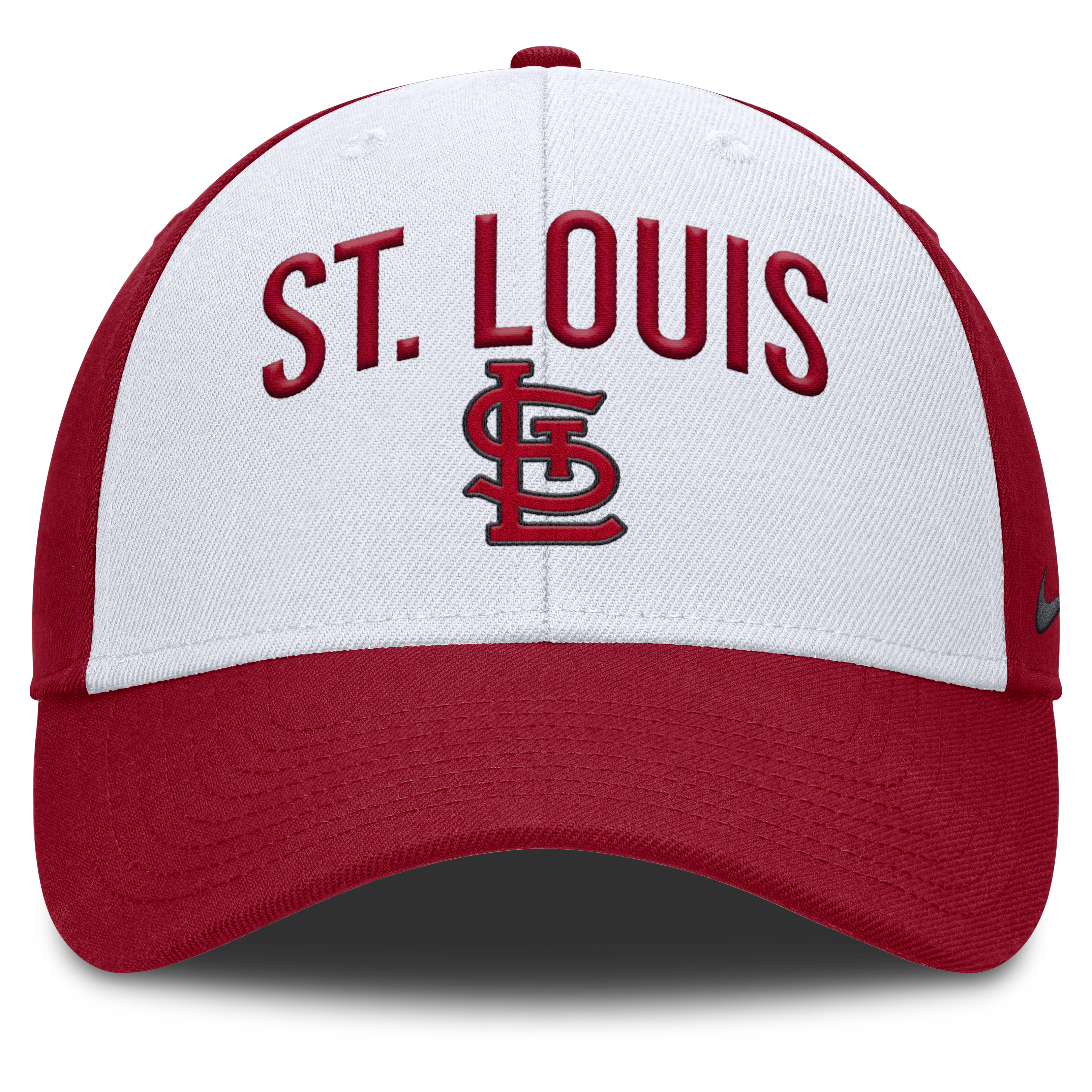 St Louis Cardinals Nike Red Club Adjustable Hat Official Team Hat Sports Fan Cap Official MLB Team Hat Baseball Fan Cap