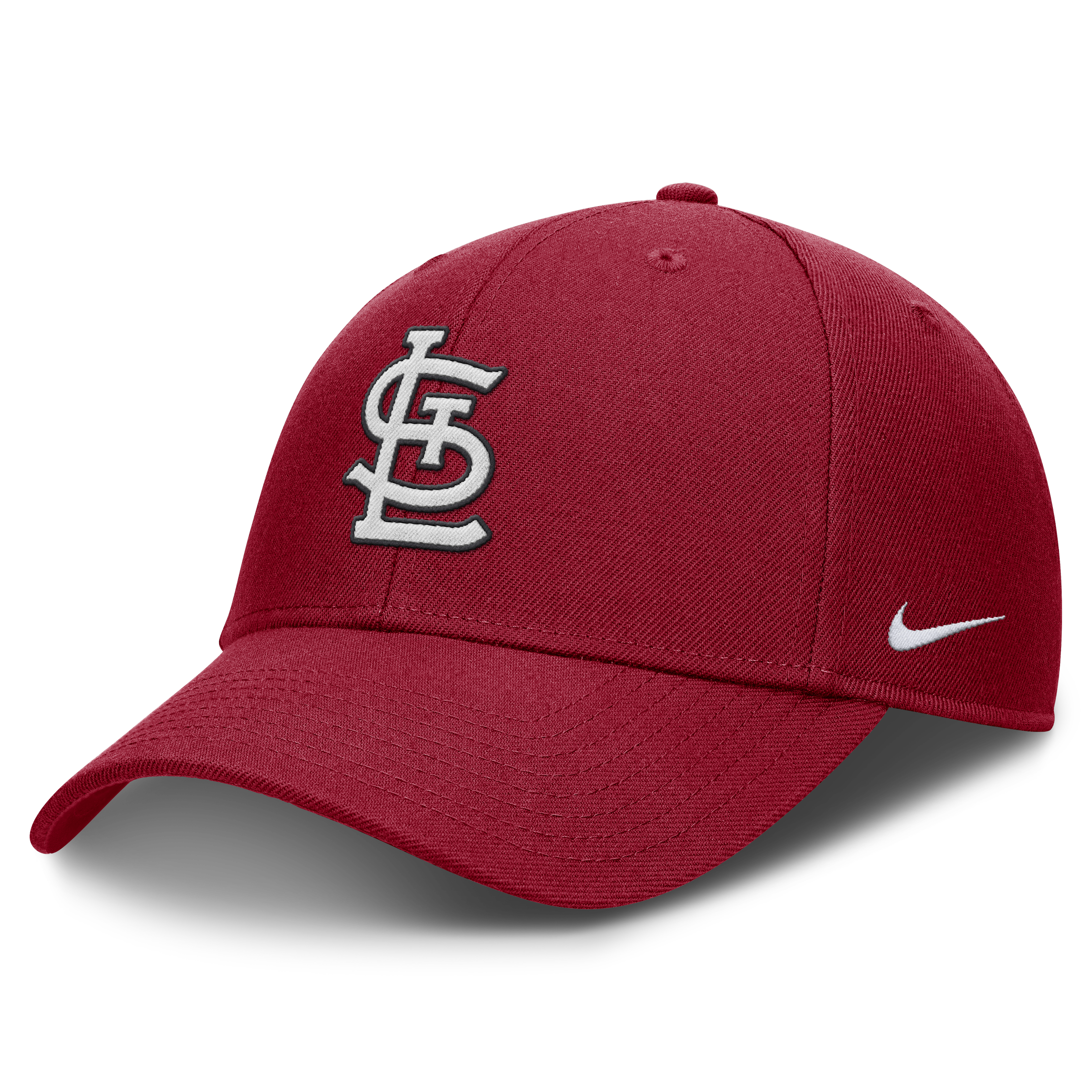 St Louis Cardinals Nike Gym Red Club Adjustable Hat Official Team Hat Sports Fan Cap Official MLB Team Hat Baseball Fan Cap