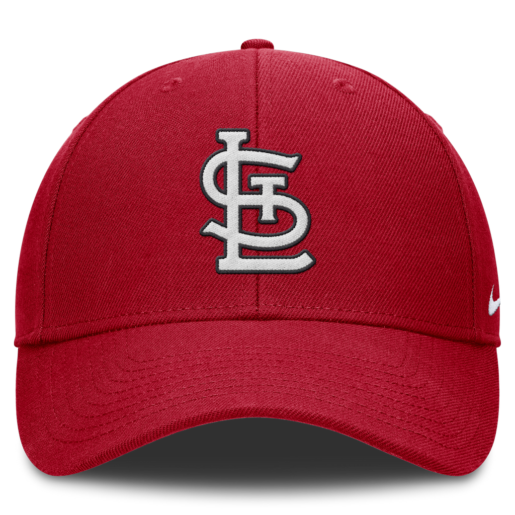 St Louis Cardinals Nike Gym Red Club Adjustable Hat Official Team Hat Sports Fan Cap Official MLB Team Hat Baseball Fan Cap