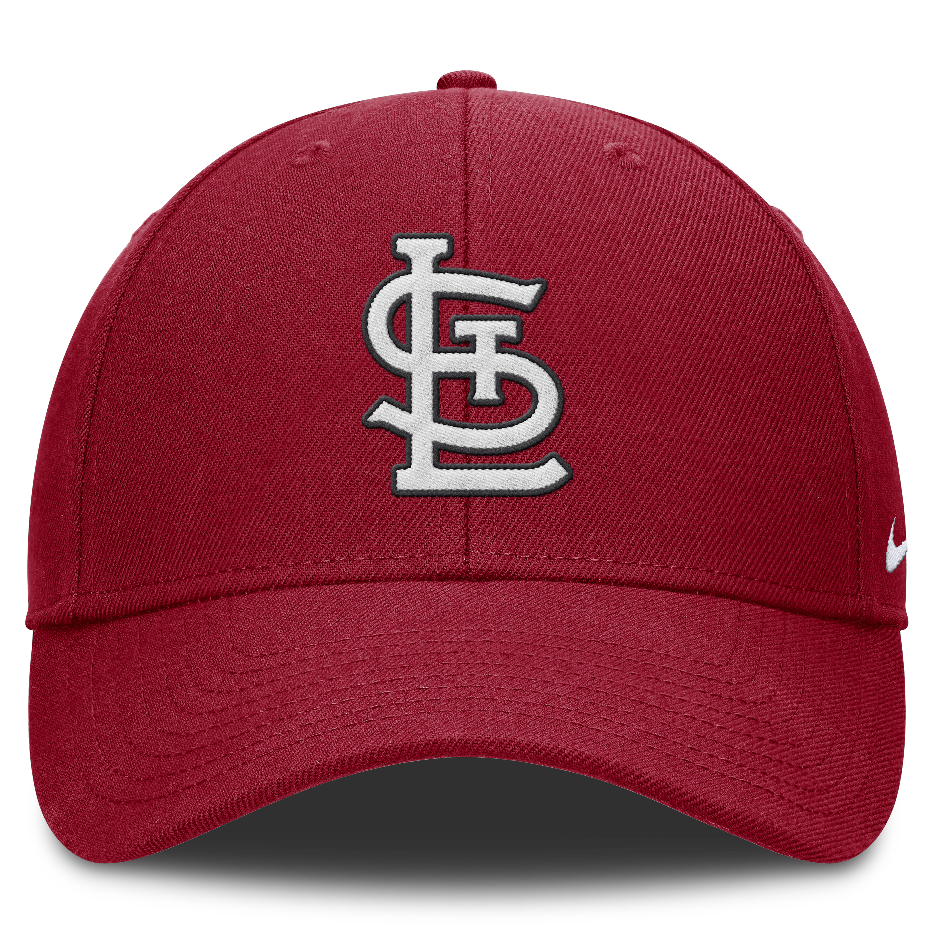 St Louis Cardinals Nike Gym Red Club Adjustable Hat Official Team Hat Sports Fan Cap Official MLB Team Hat Baseball Fan Cap