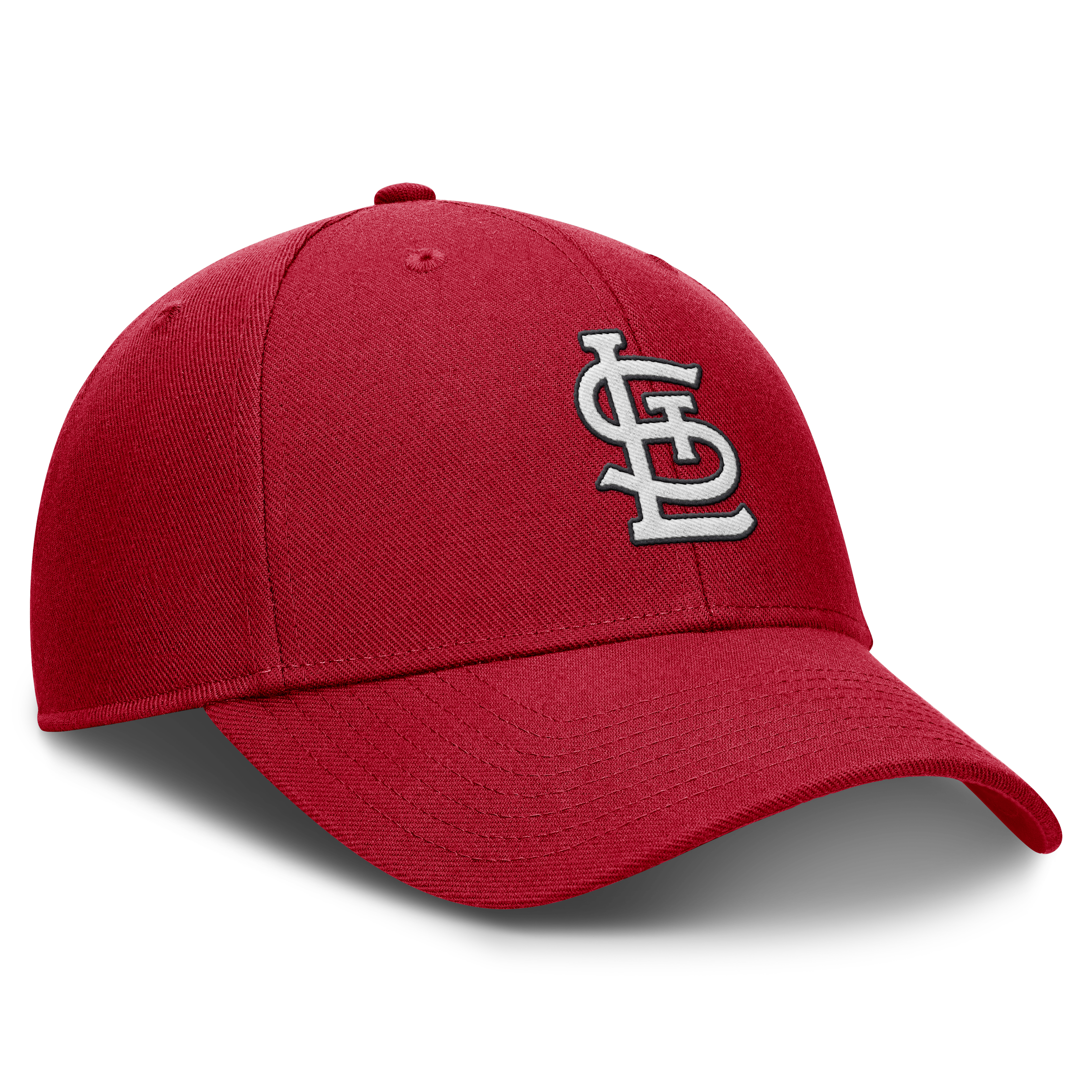St Louis Cardinals Nike Gym Red Club Adjustable Hat Official Team Hat Sports Fan Cap Official MLB Team Hat Baseball Fan Cap