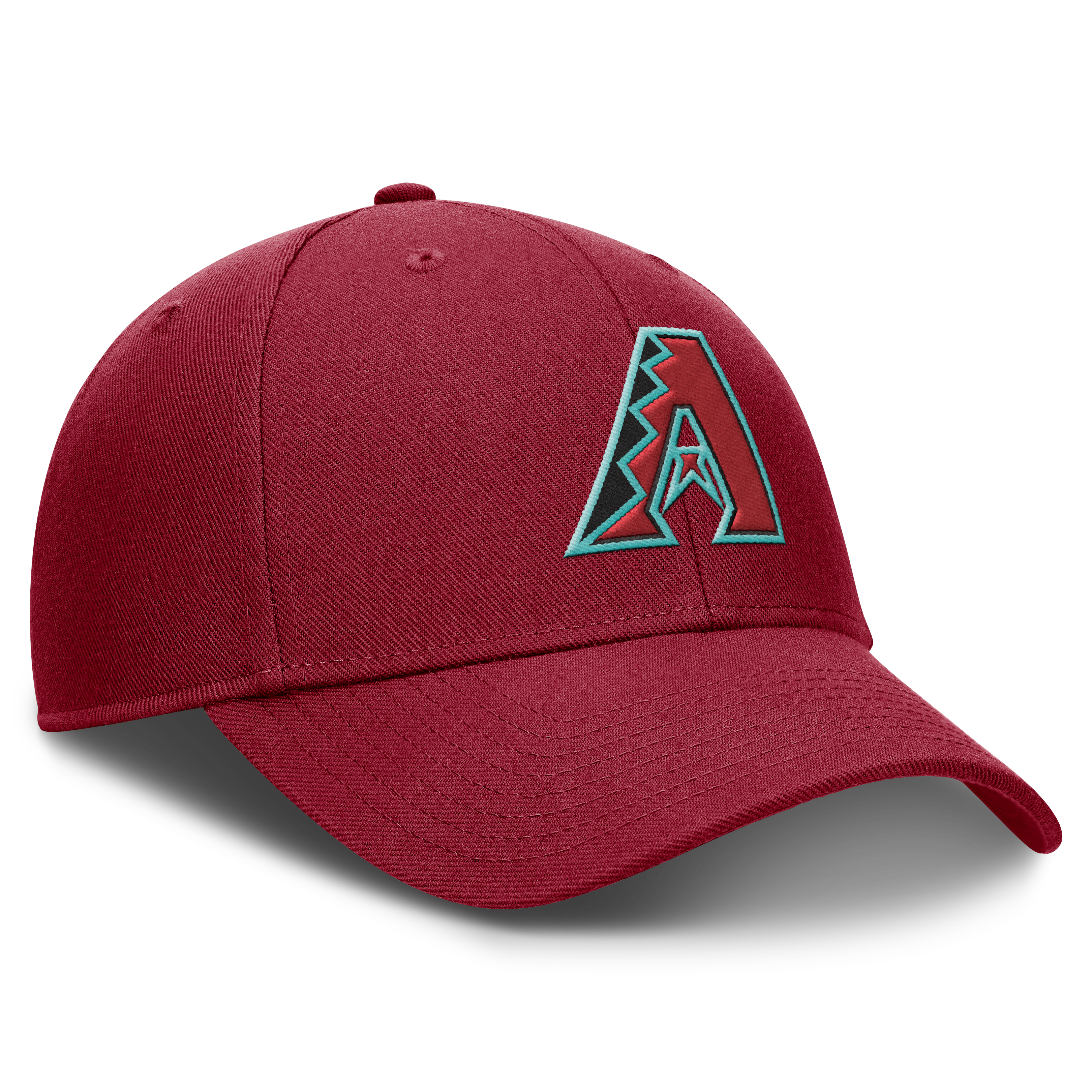 Arizona Diamondbacks Nike Crimson Club Adjustable Hat Official Team Hat Sports Fan Cap Official MLB Team Hat Baseball Fan Cap