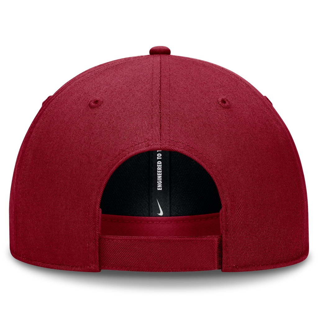 Arizona Diamondbacks Nike Crimson Club Adjustable Hat Official Team Hat Sports Fan Cap Official MLB Team Hat Baseball Fan Cap