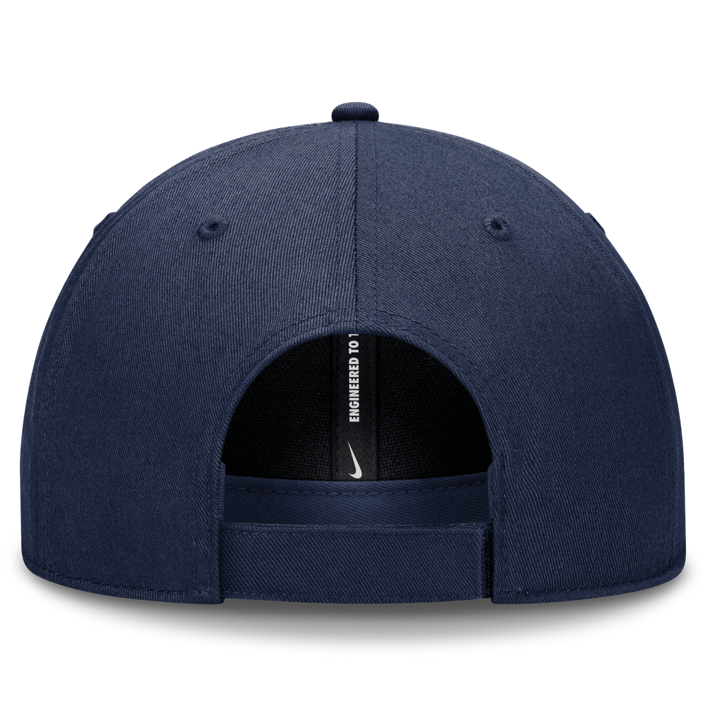 Milwaukee Brewers Nike Navy Club Adjustable Hat Official Team Hat Sports Fan Cap Official MLB Team Hat Baseball Fan Cap