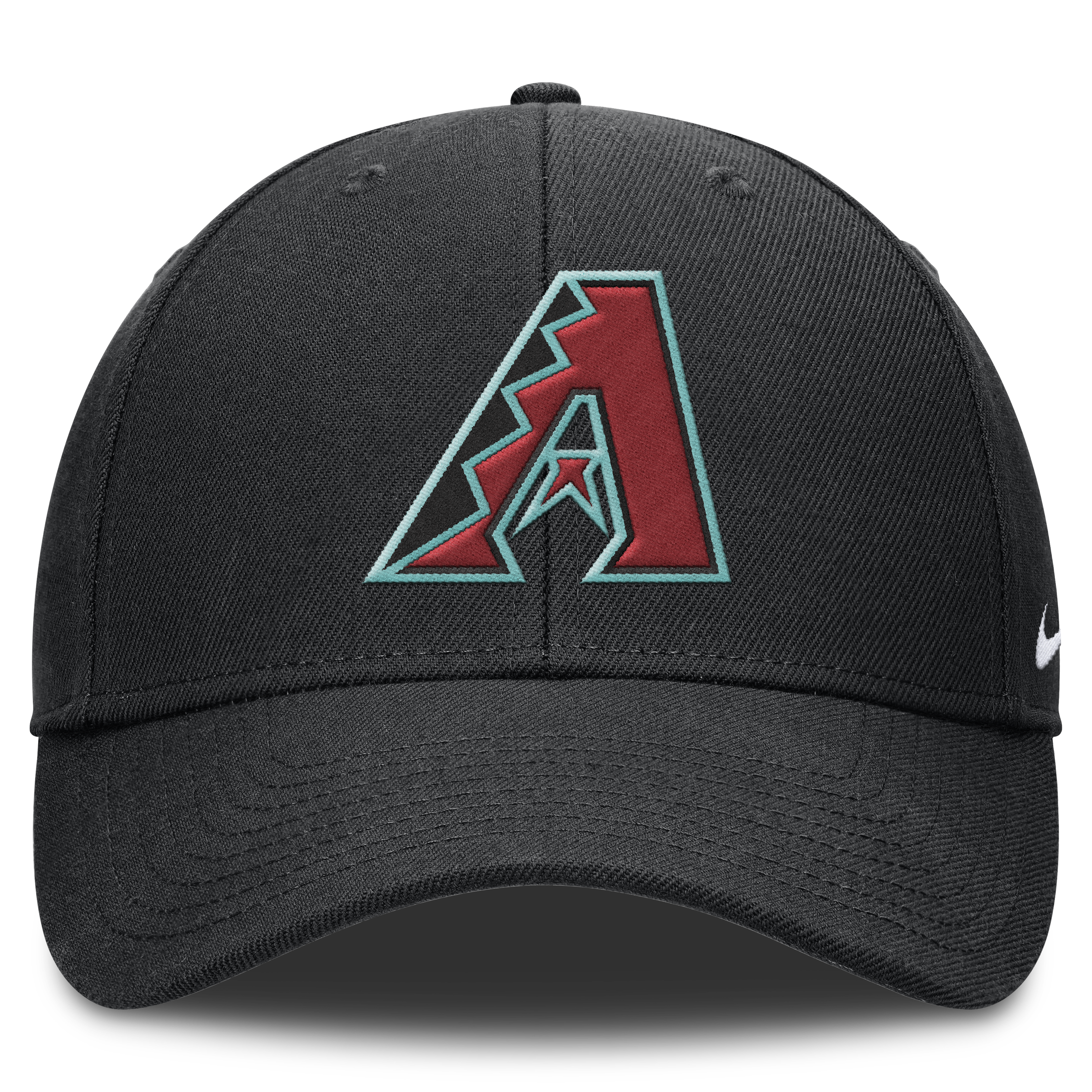 Arizona Diamondbacks Nike Black Club Adjustable Hat Official Team Hat Sports Fan Cap Official MLB Team Hat Baseball Fan Cap