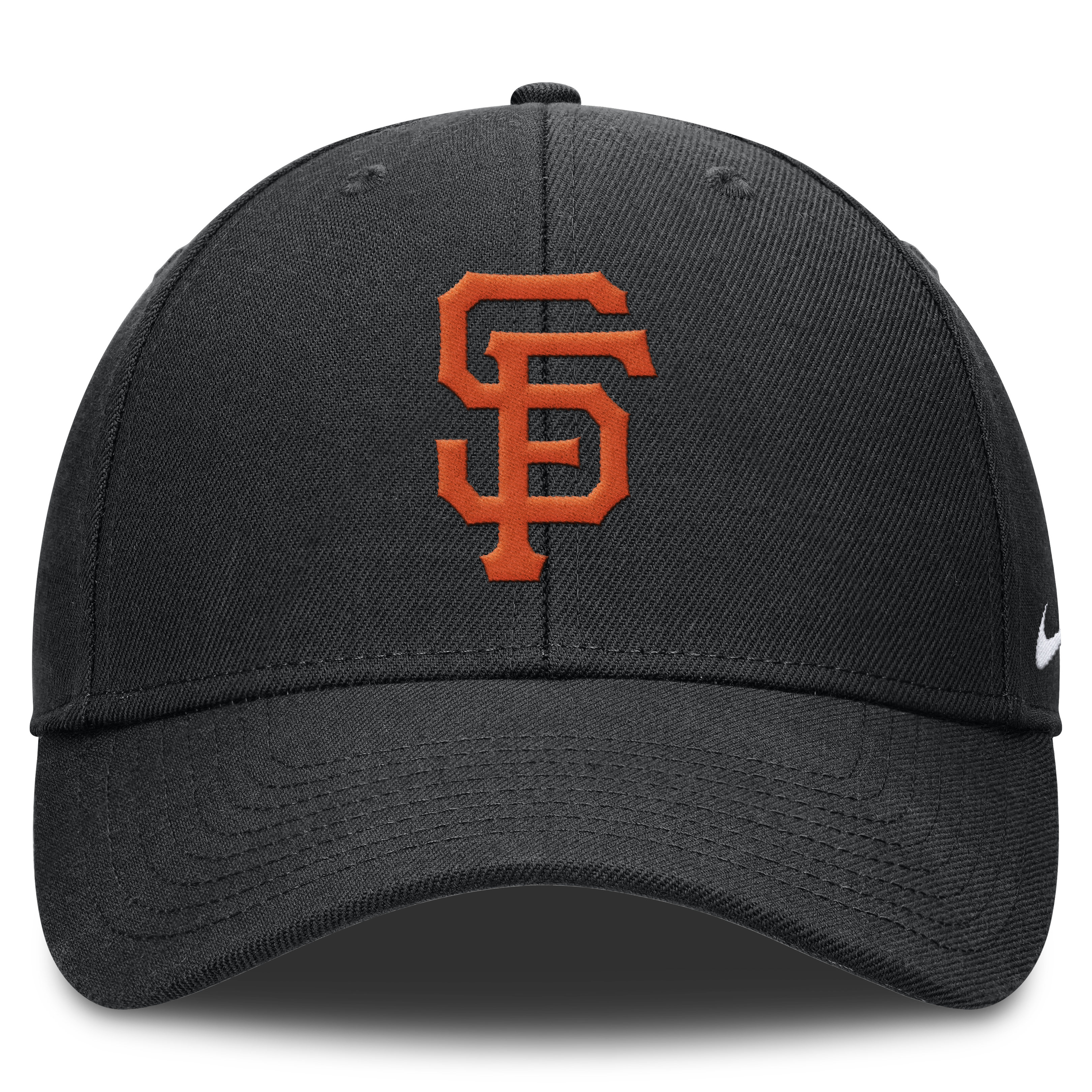 San Francisco Giants Nike Black Club Adjustable Hat Official Team Hat Sports Fan Cap Official MLB Team Hat Baseball Fan Cap