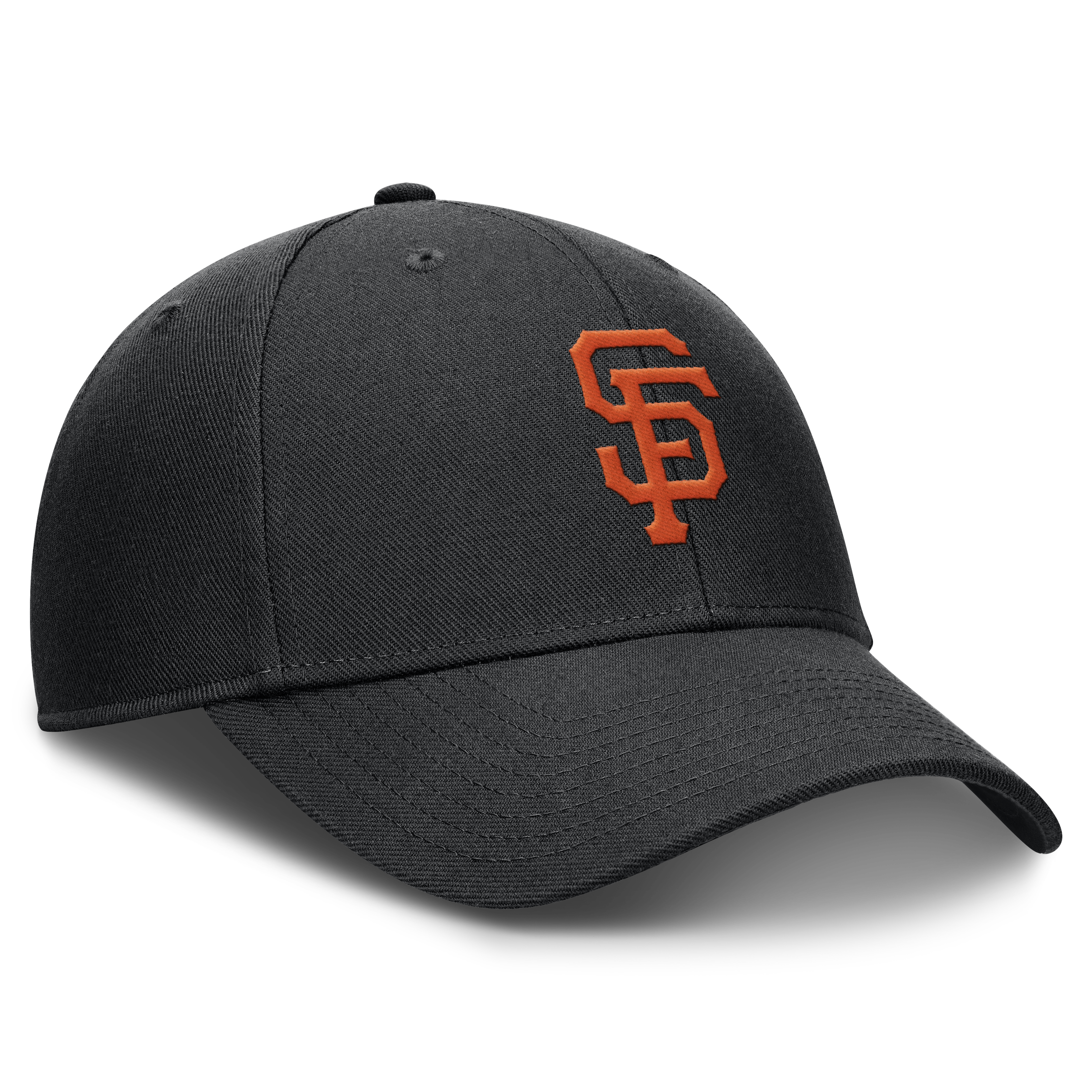 San Francisco Giants Nike Black Club Adjustable Hat Official Team Hat Sports Fan Cap Official MLB Team Hat Baseball Fan Cap